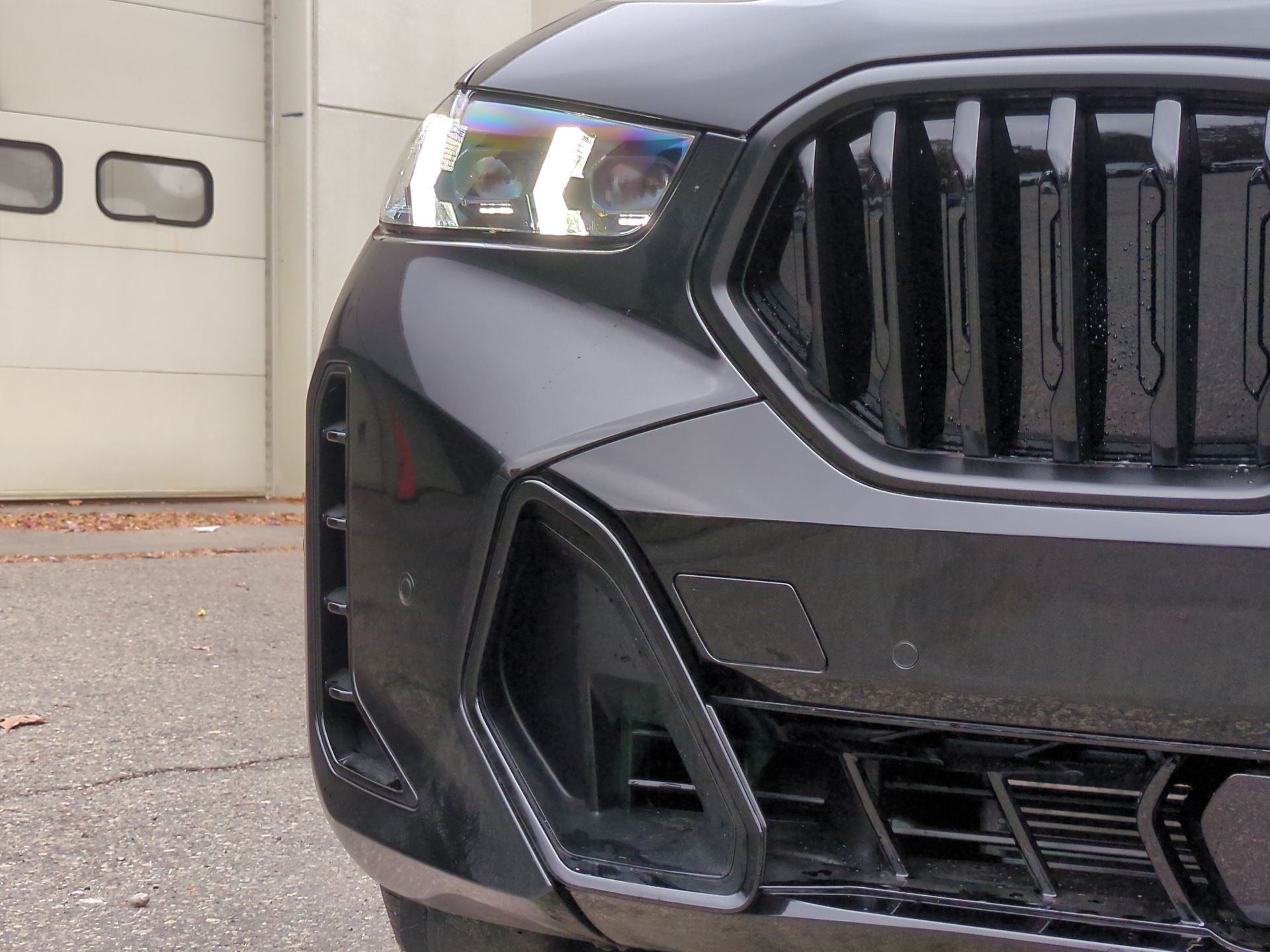 new 2026 BMW X6 car, priced at $84,475