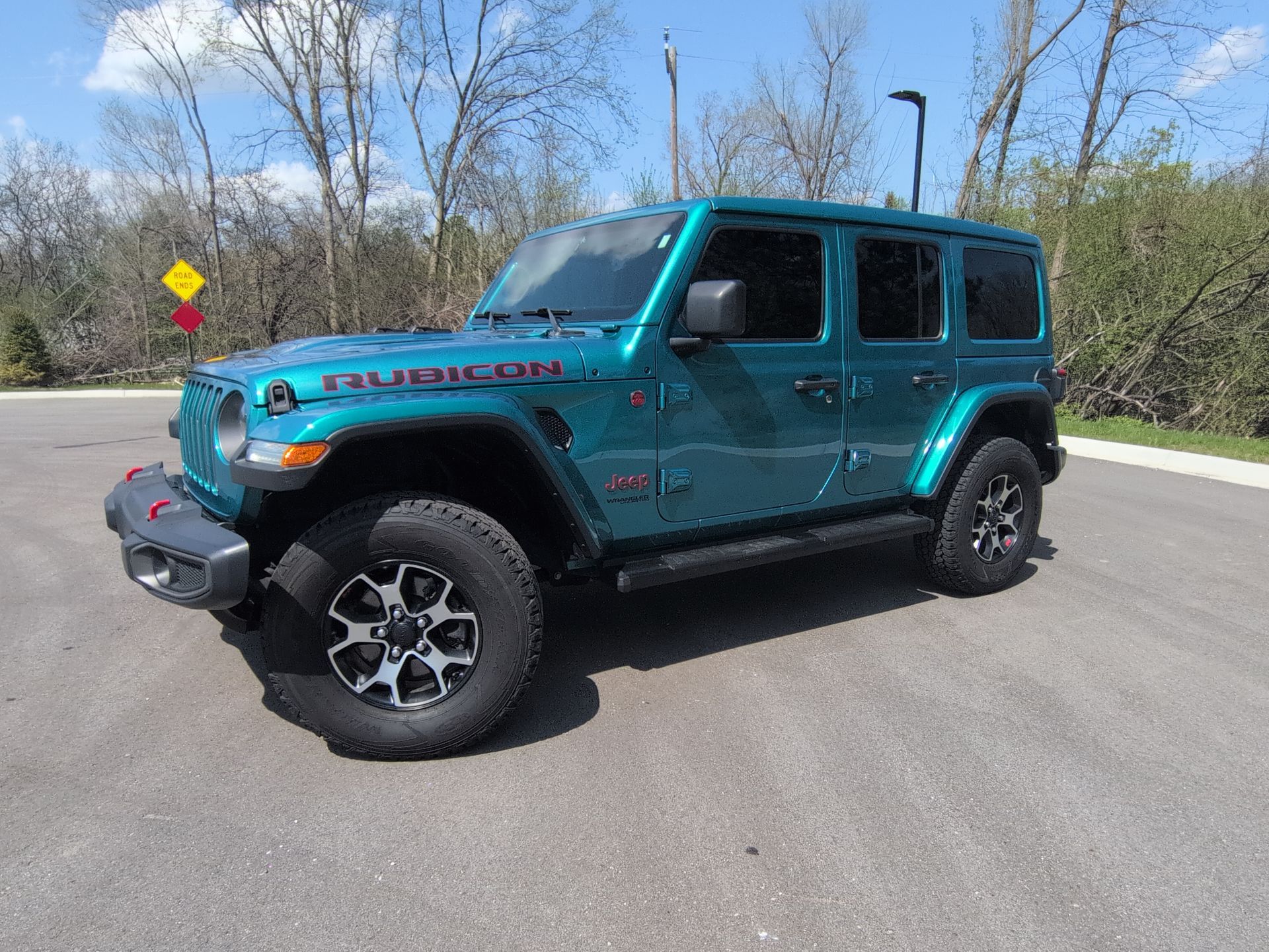 used 2020 Jeep Wrangler car, priced at $29,850