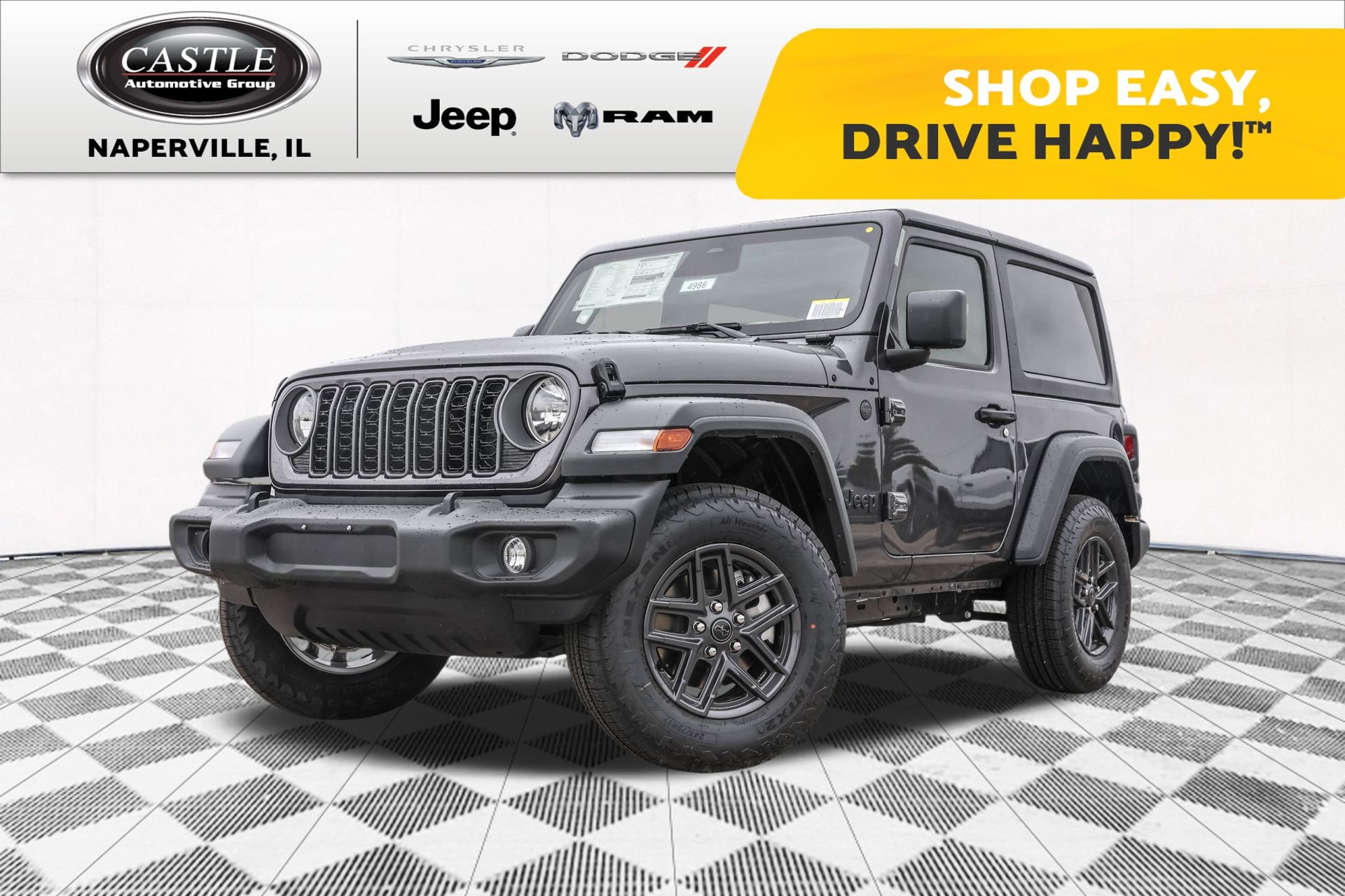2026 Jeep Wrangler Sport S