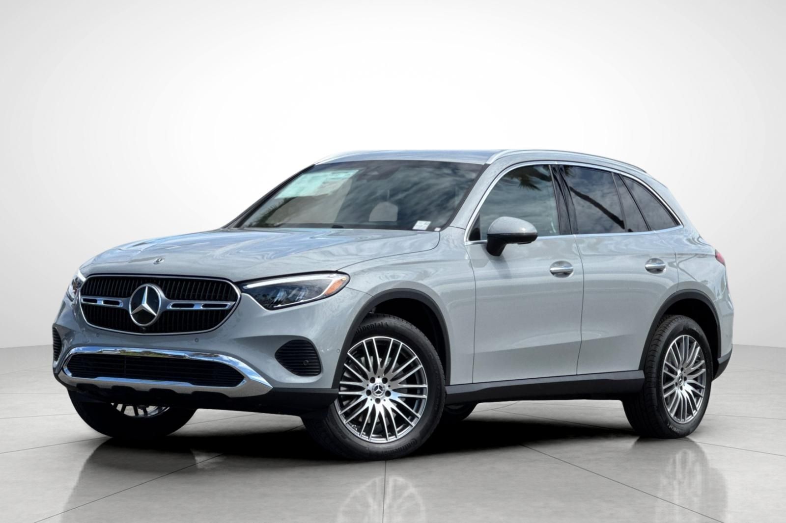 Gray (MANUFAKTUR Alpine Grey) 2026 Mercedes-Benz GLC SUV / Crossover Rear-Wheel Drive 9-Speed Automatic