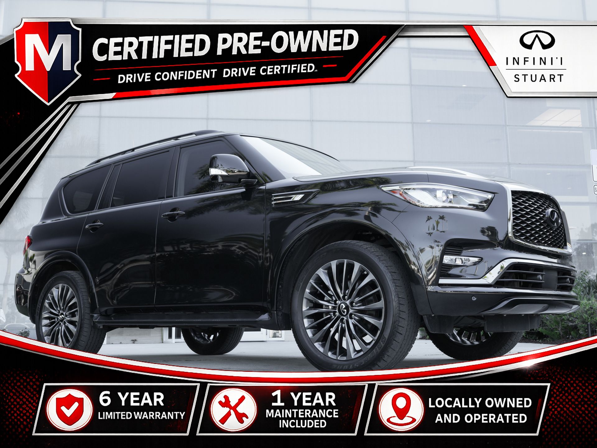 2024 INFINITI QX80 Premium Select