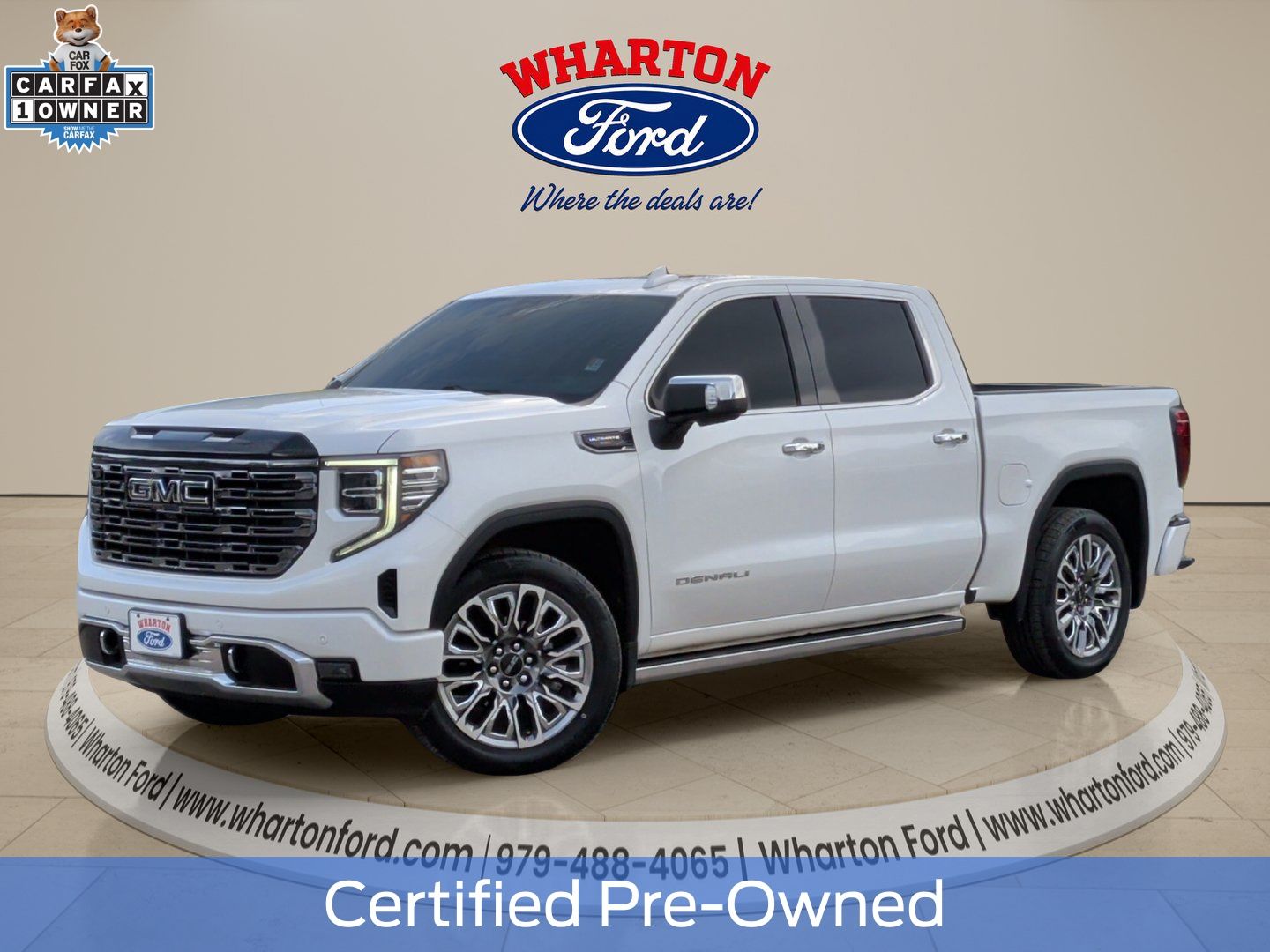 2025 GMC Sierra 1500 Denali Ultimate - 0