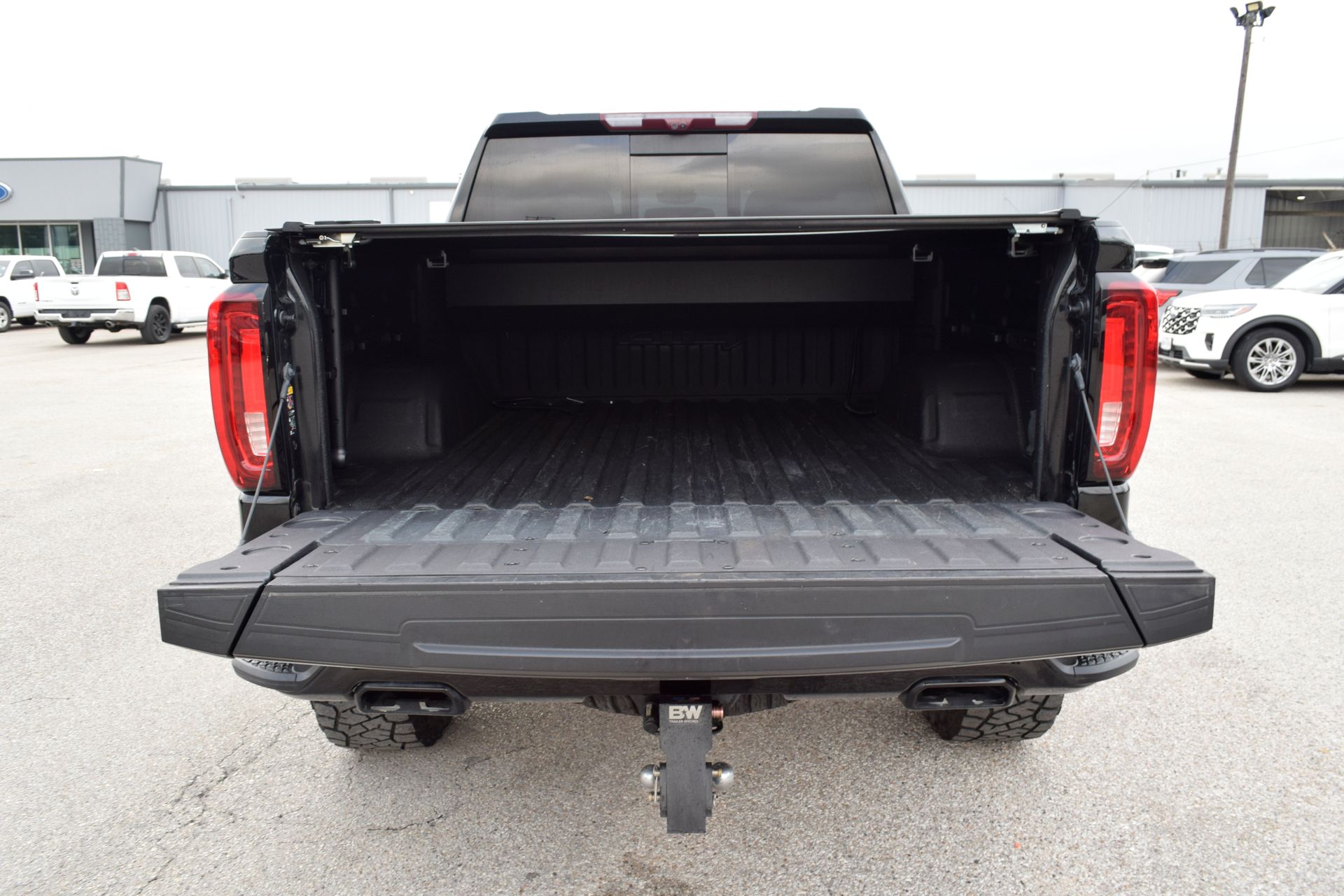 2024 GMC Sierra 1500 AT4 Black at DeMontrond Gulf Freeway