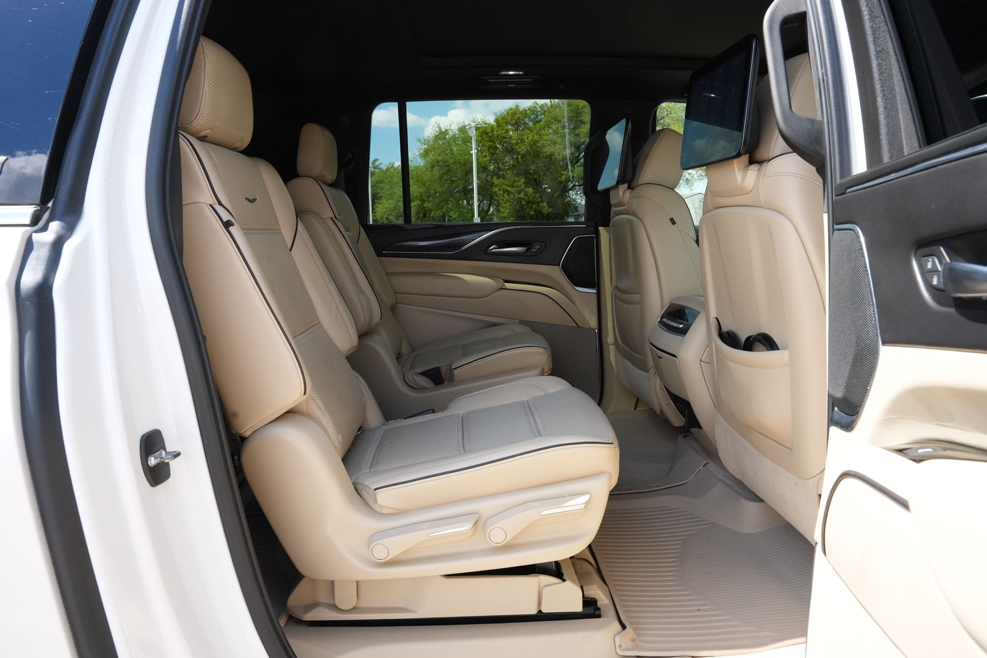 2021 Cadillac Escalade ESV Premium White at DeMontrond Automotive Group