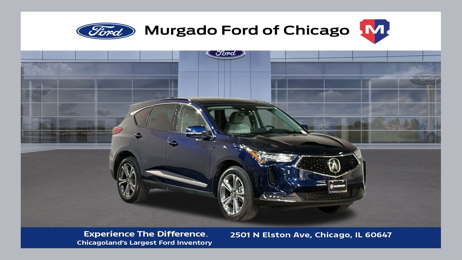 2022 Acura RDX Advance Package