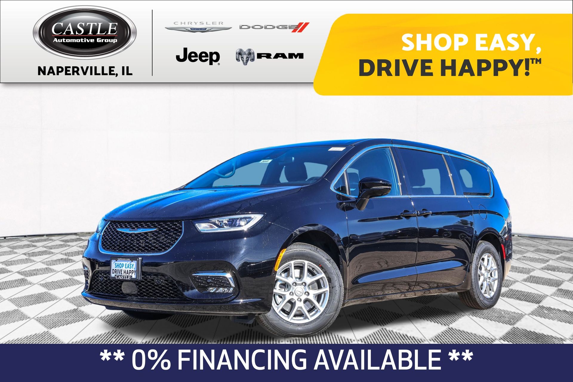 2026 Chrysler Pacifica Select