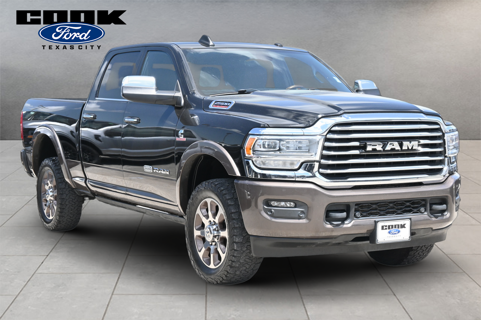 2022 Ram 2500 Longhorn Black at Cook Ford