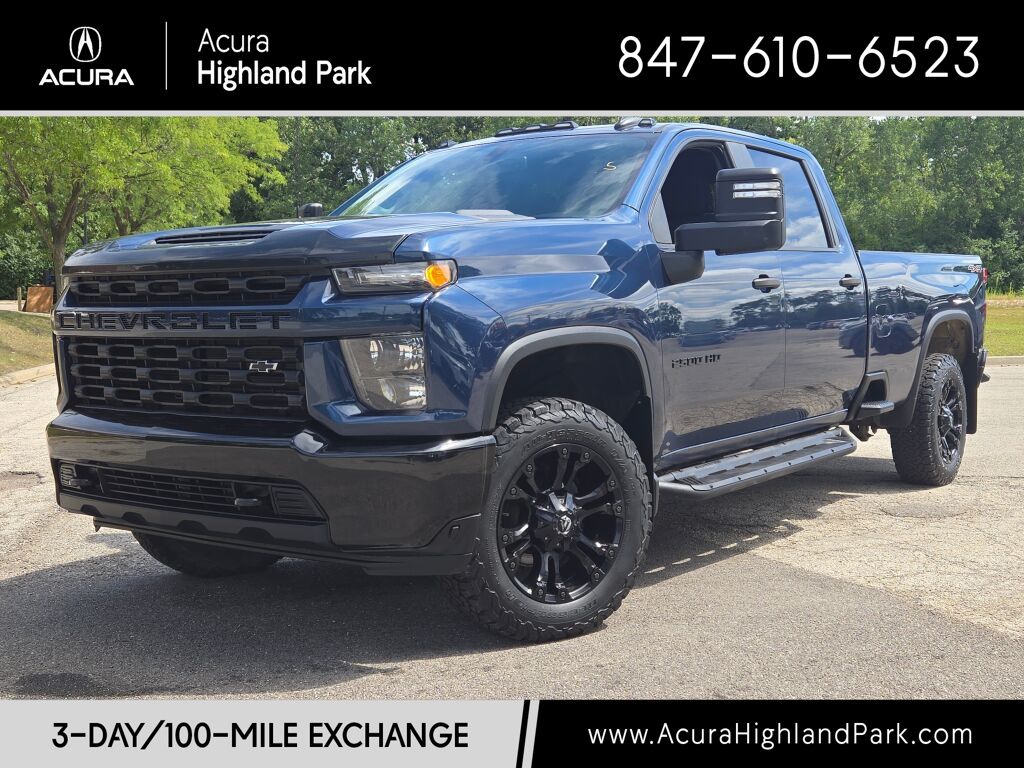 2020 Chevrolet Silverado 2500HD Custom