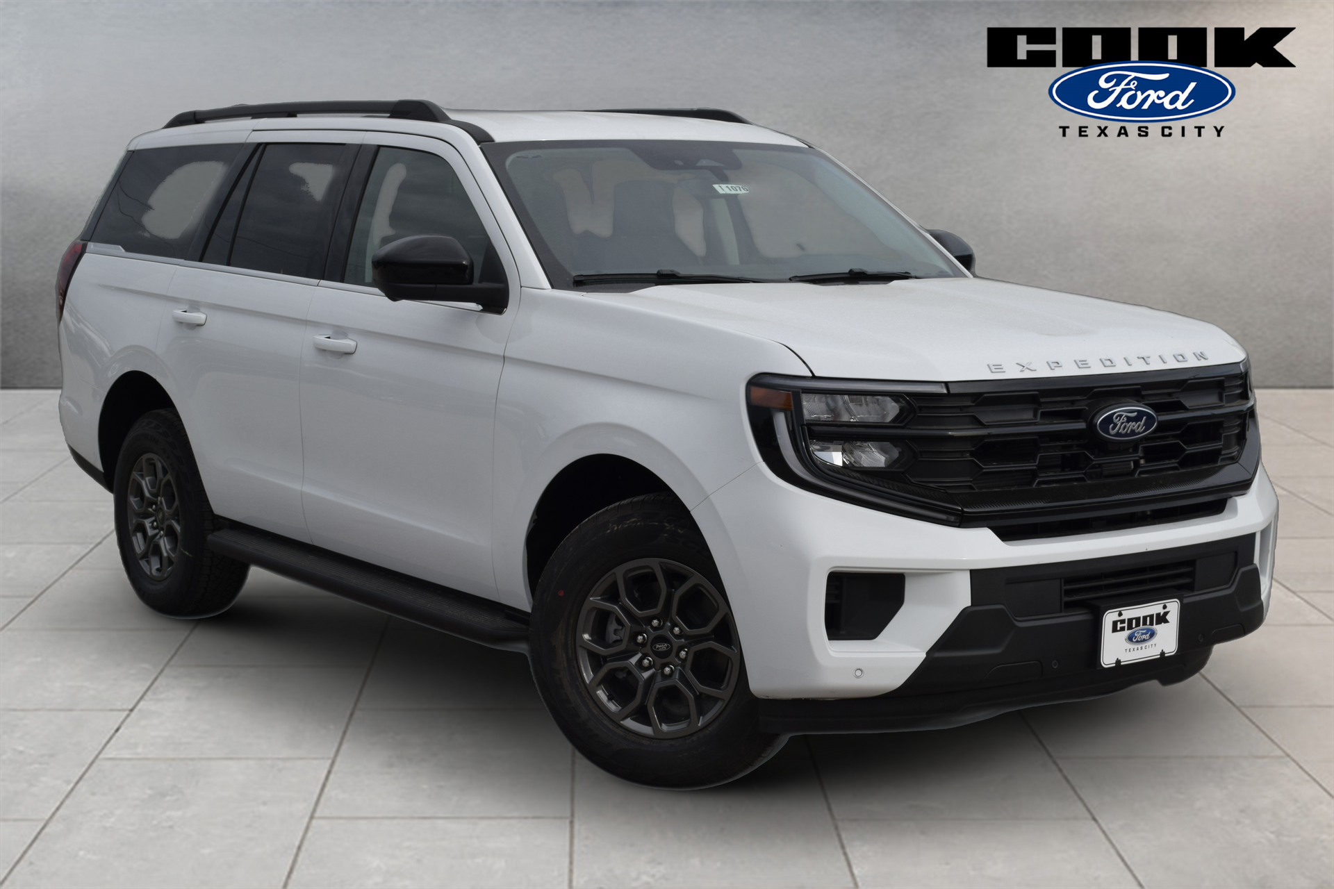2026 Ford Expedition Active White at Wharton Ford