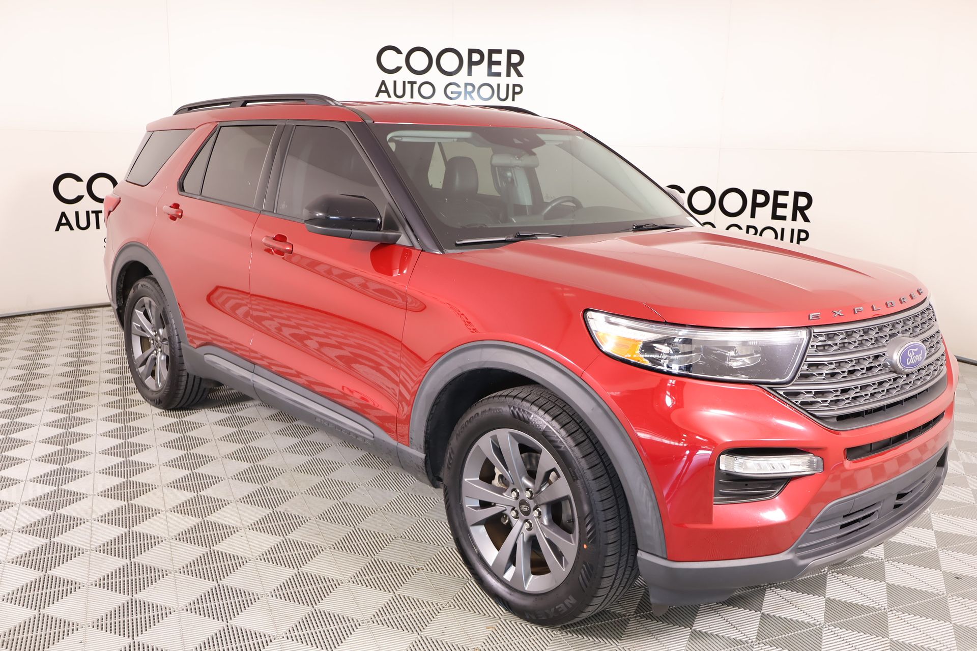 2022 Ford Explorer XLT RWD