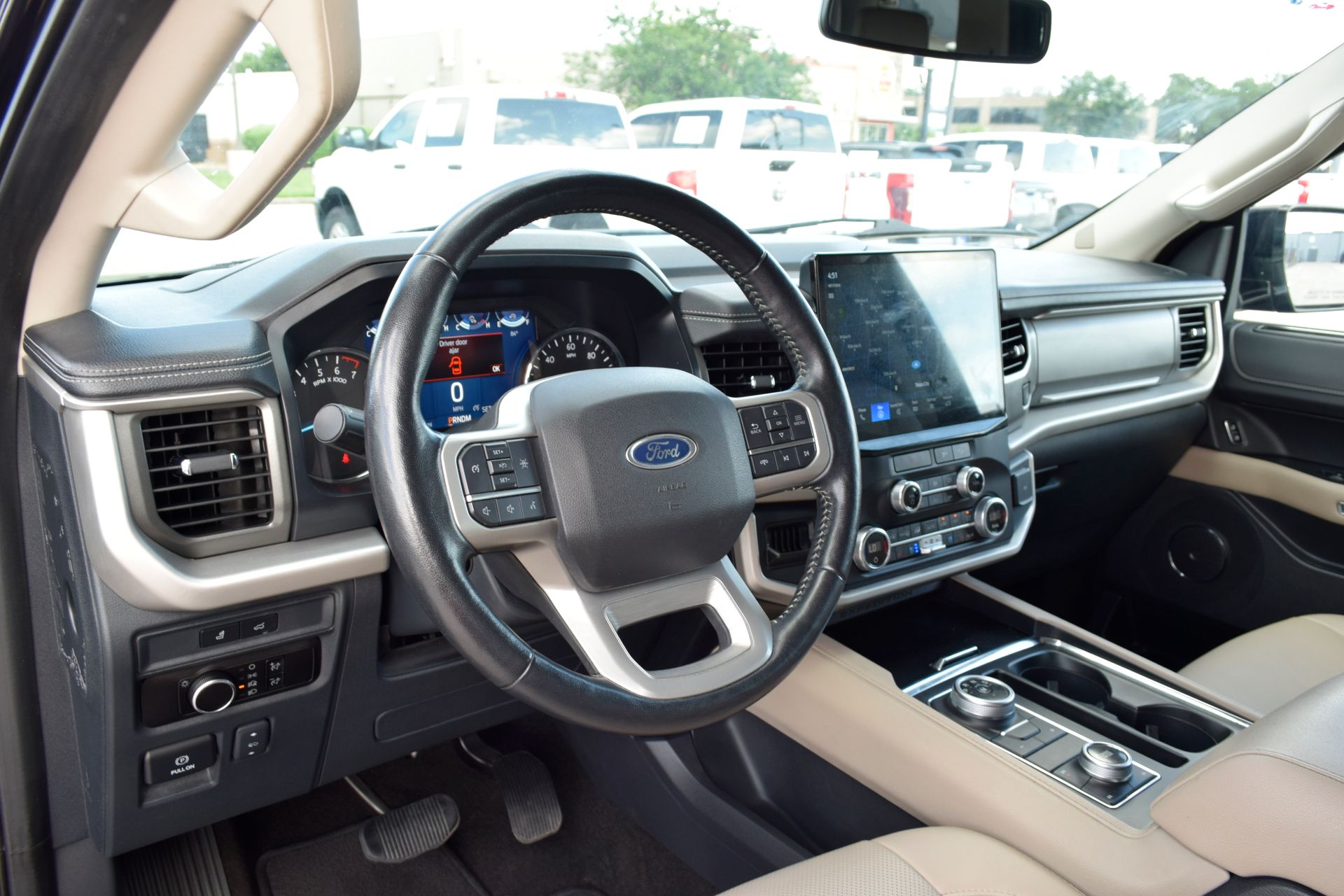 2023 Ford Expedition Max XLT Black at Wharton Ford