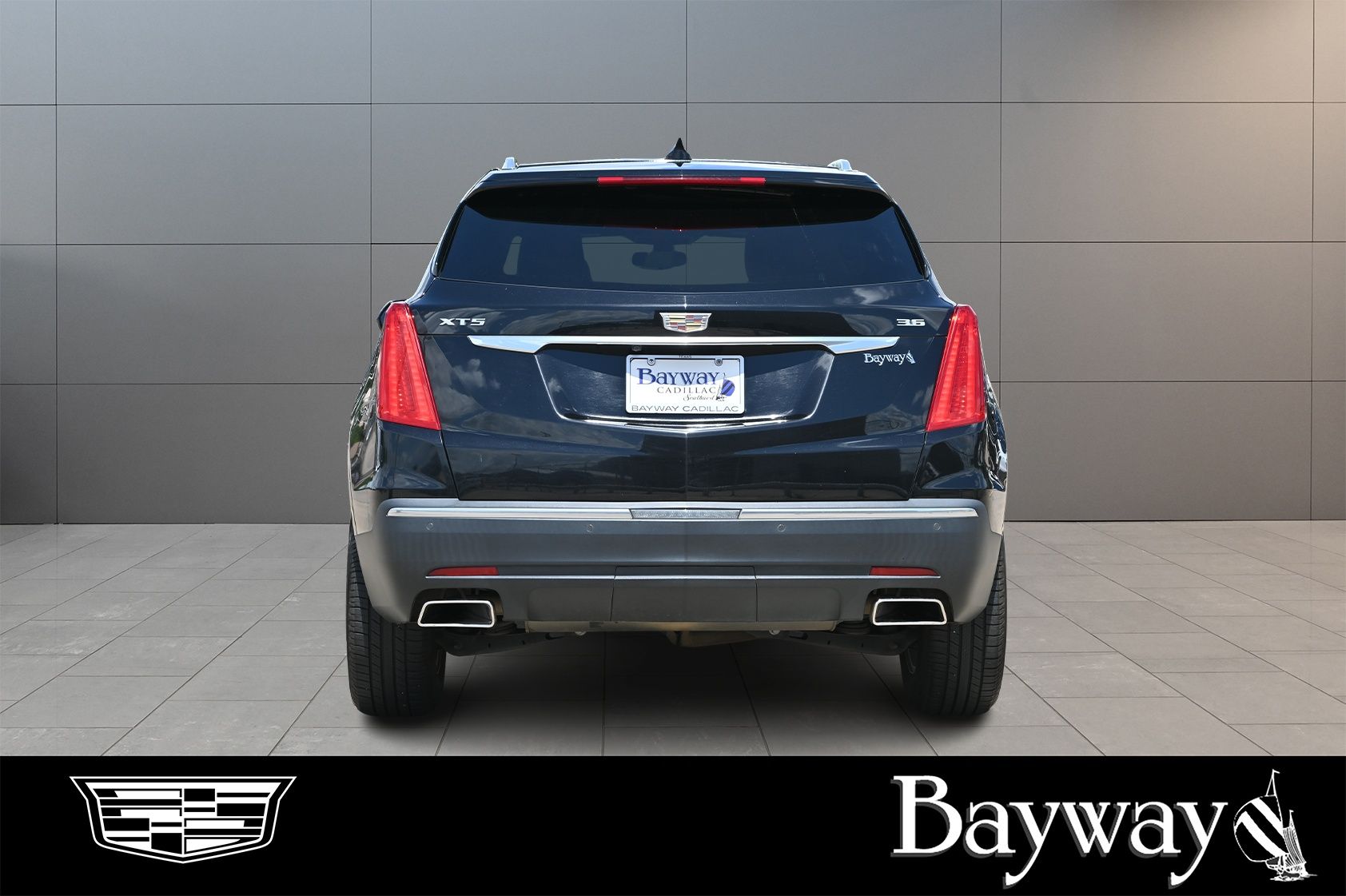 2019 Cadillac XT5 Base Black at DeMontrond Ford