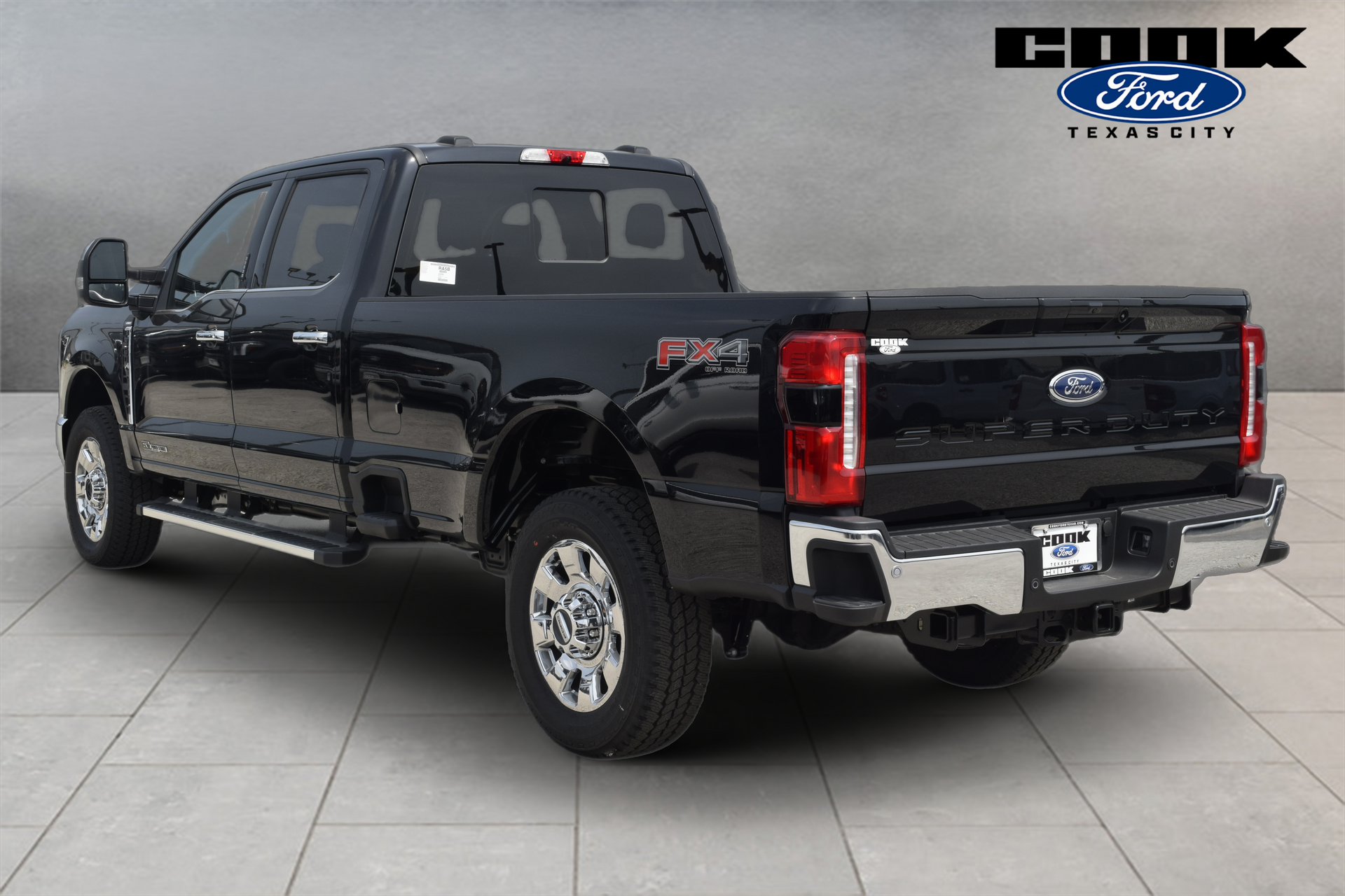 2026 Ford F-350SD Lariat Black at EAG Ford Navasota