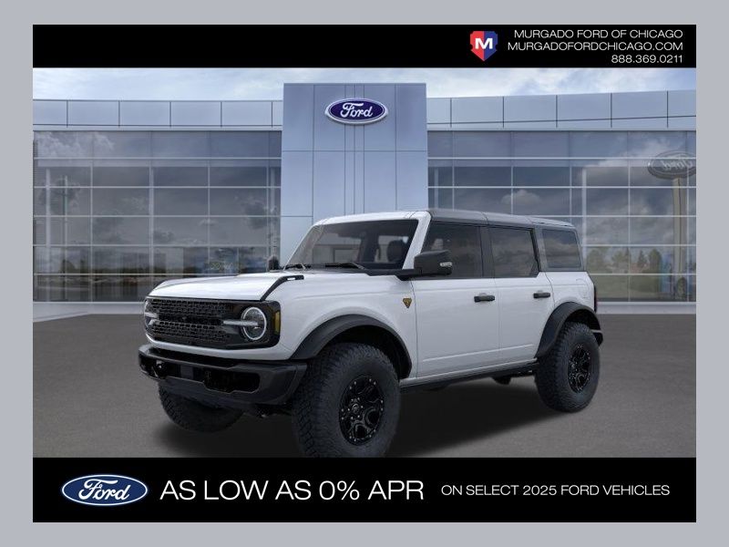 2025 Ford Bronco 4-Door Badlands's photo