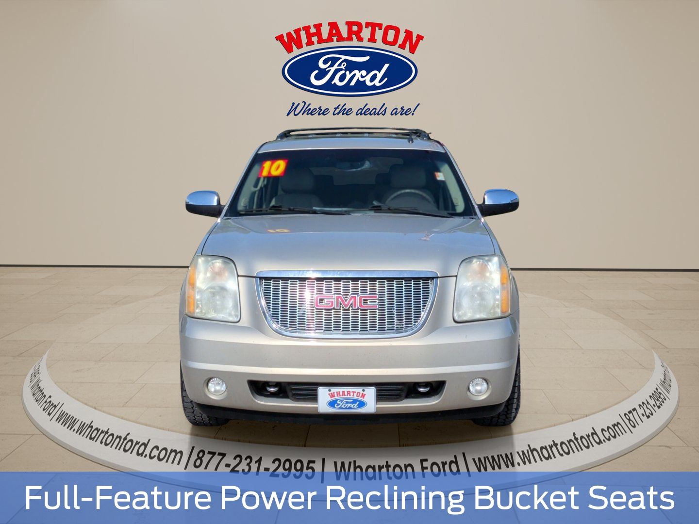 2010 GMC Yukon SLT - 9