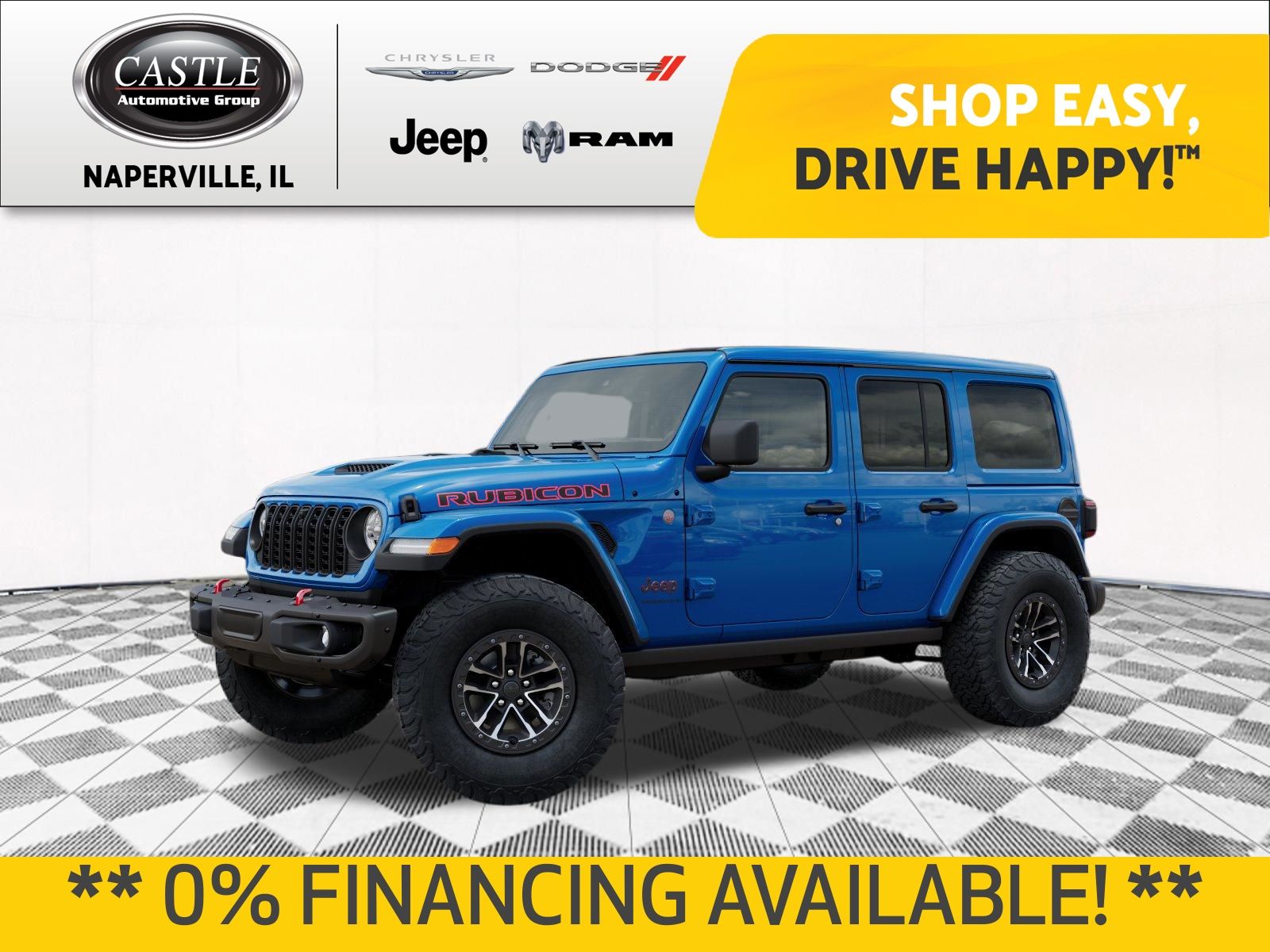 2026 Jeep Wrangler Rubicon X