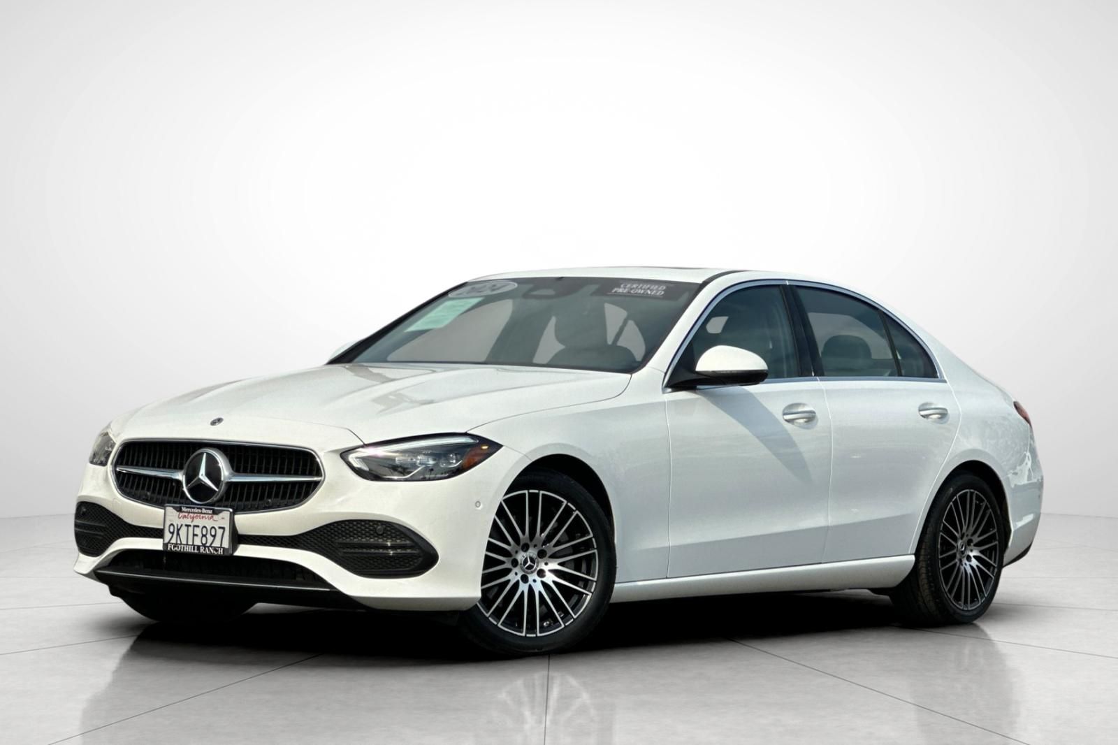 2024 Mercedes-Benz C-Class C 300 RWD