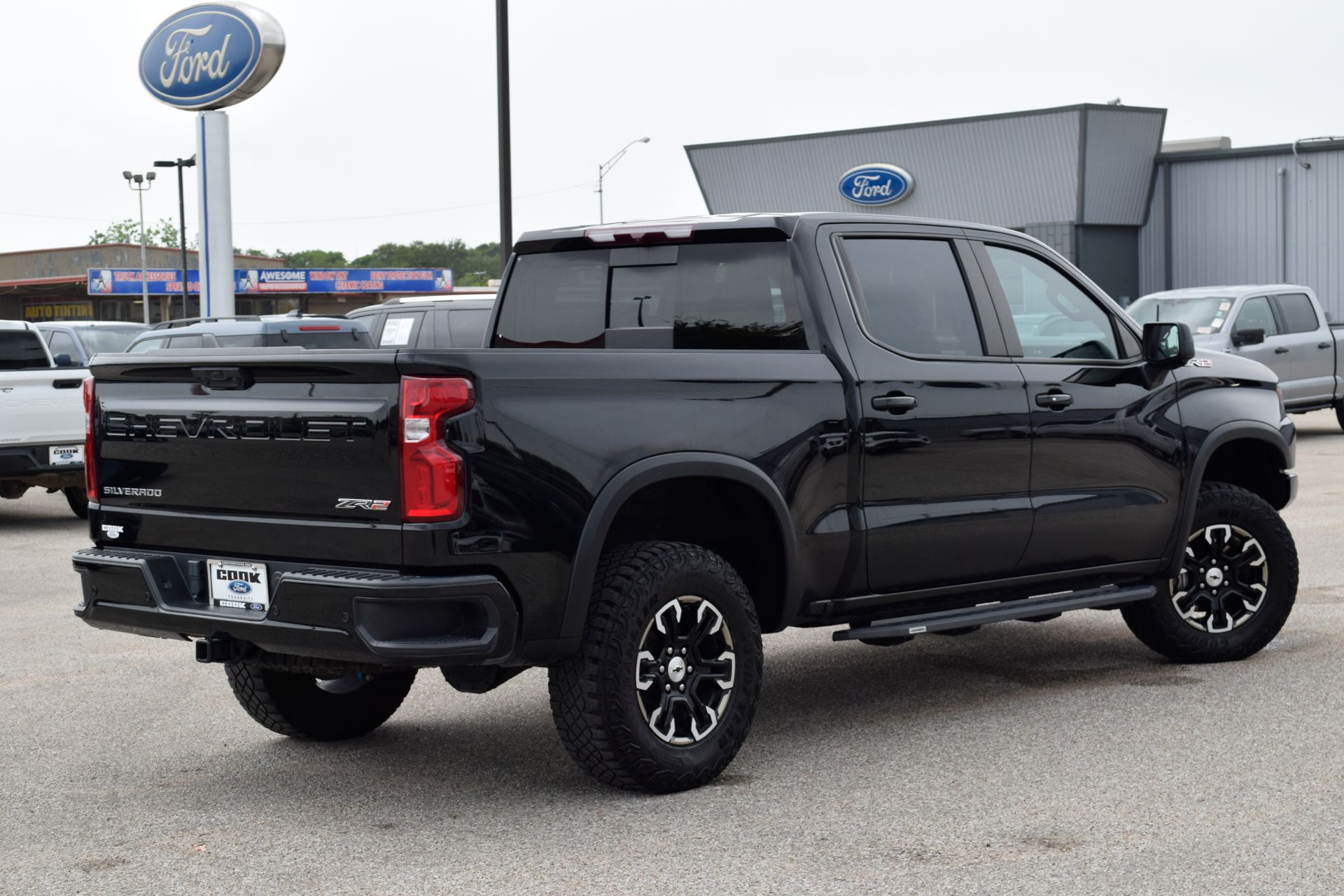 2024 Chevrolet Silverado 1500 ZR2 Black at Monument Chevrolet