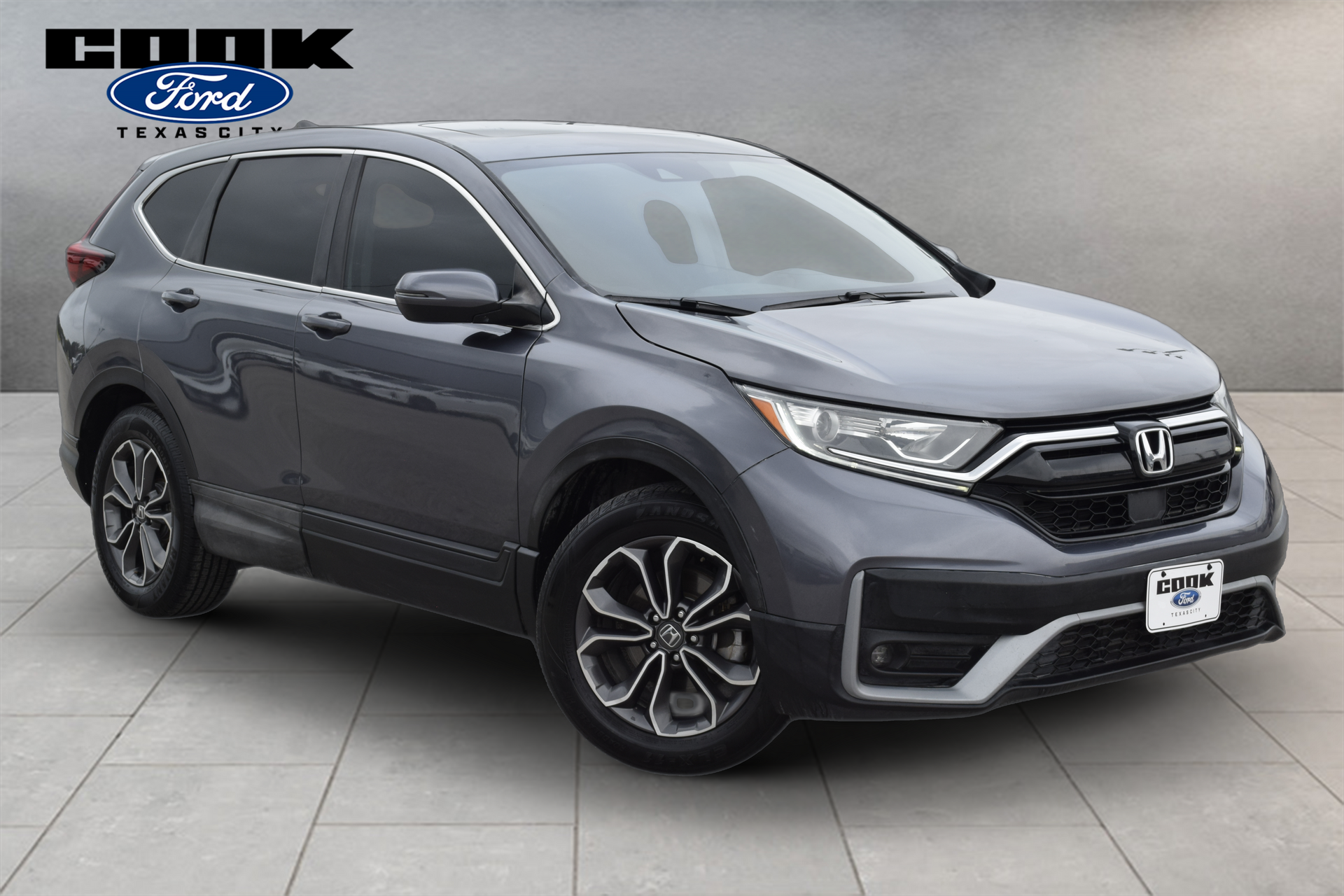 2020 Honda CR-V EX - 2