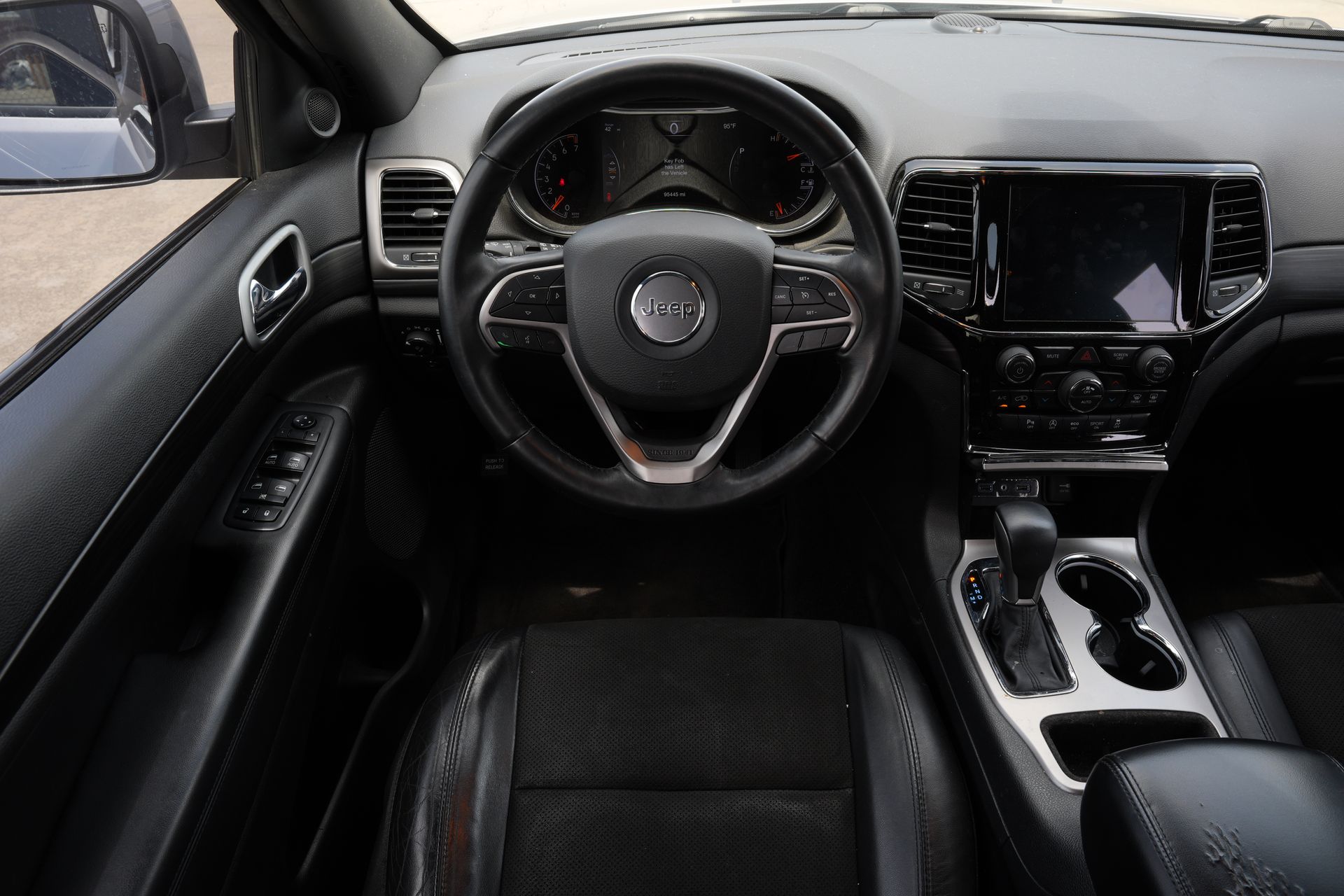 2019 Jeep Grand Cherokee Altitude Silver at AutoSavvy Houston Southwest