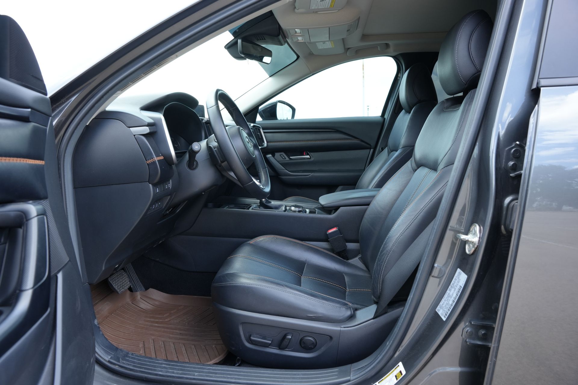 2023 Mazda CX-50 2.5 Turbo Gray at Texan Dodge Chrysler Jeep Ram