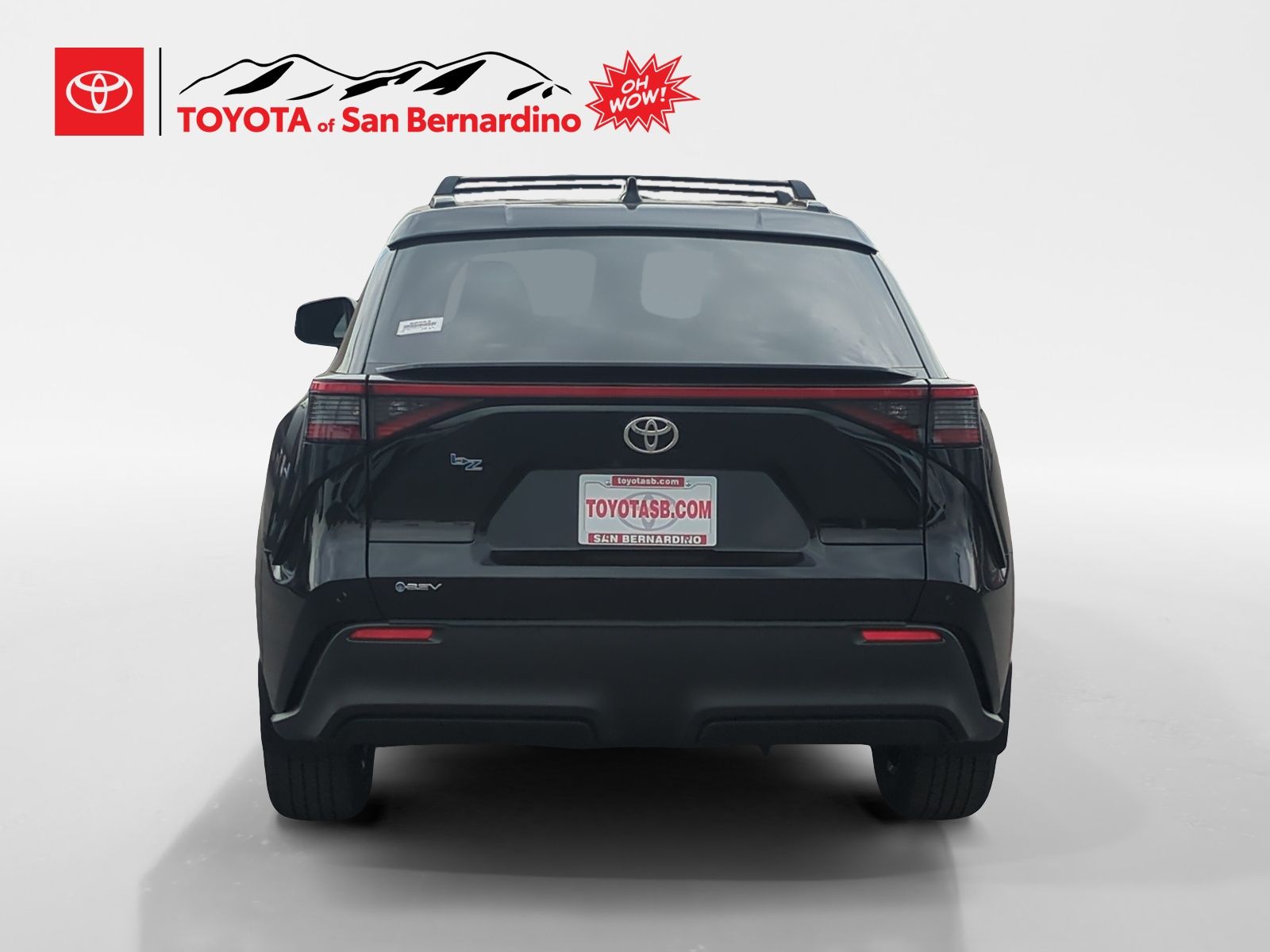 New 2026 Toyota bZ SUV