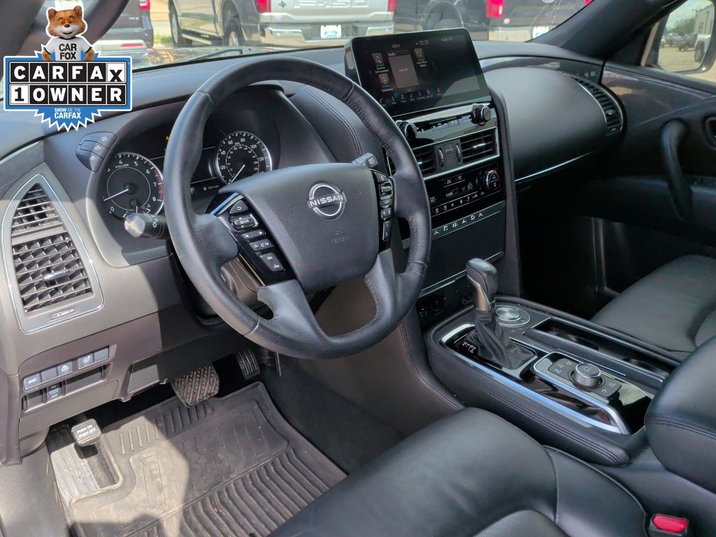2023 Nissan Armada SL Gray at Joe Myers Mazda Kia