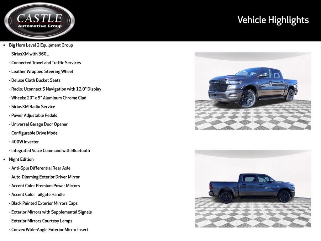 2026 RAM 1500 - Image 11