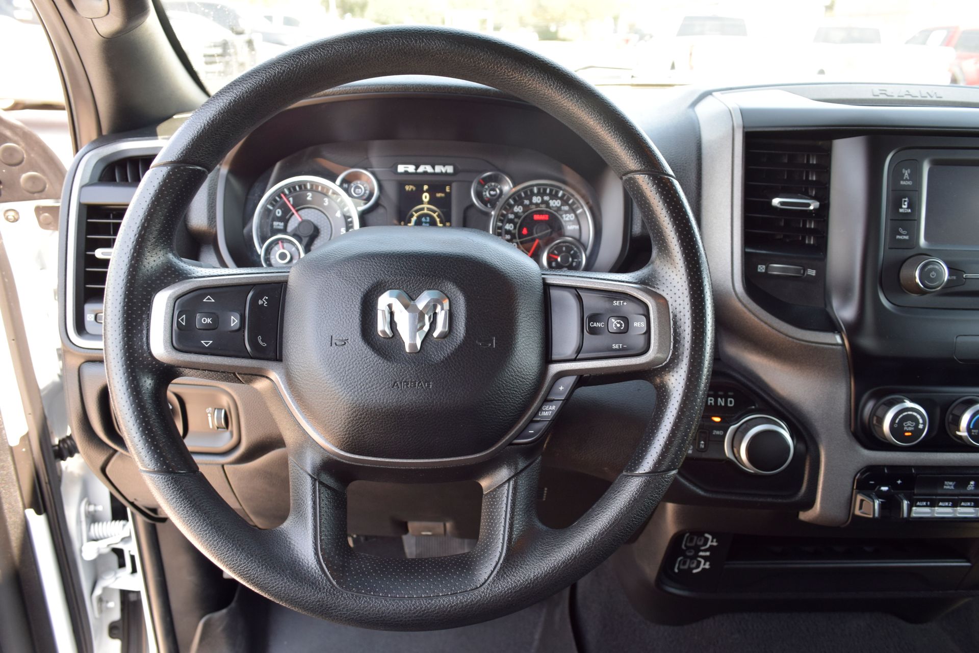 2023 Ram 2500 Tradesman White at DeMontrond Auto Country