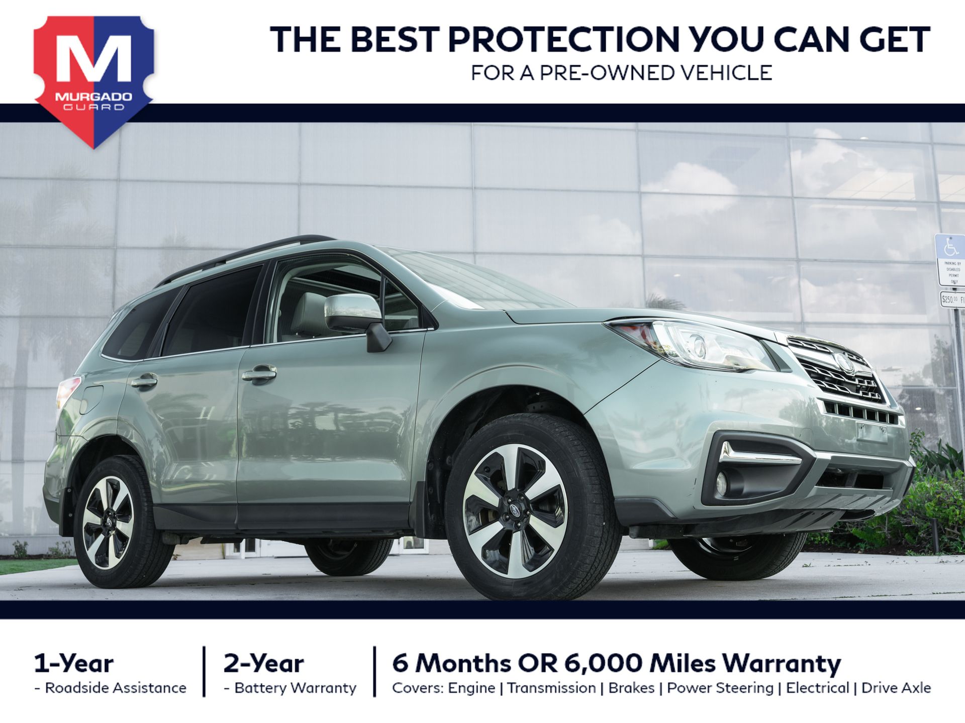 2018 Subaru Forester 2.5i Limited CVT's photo