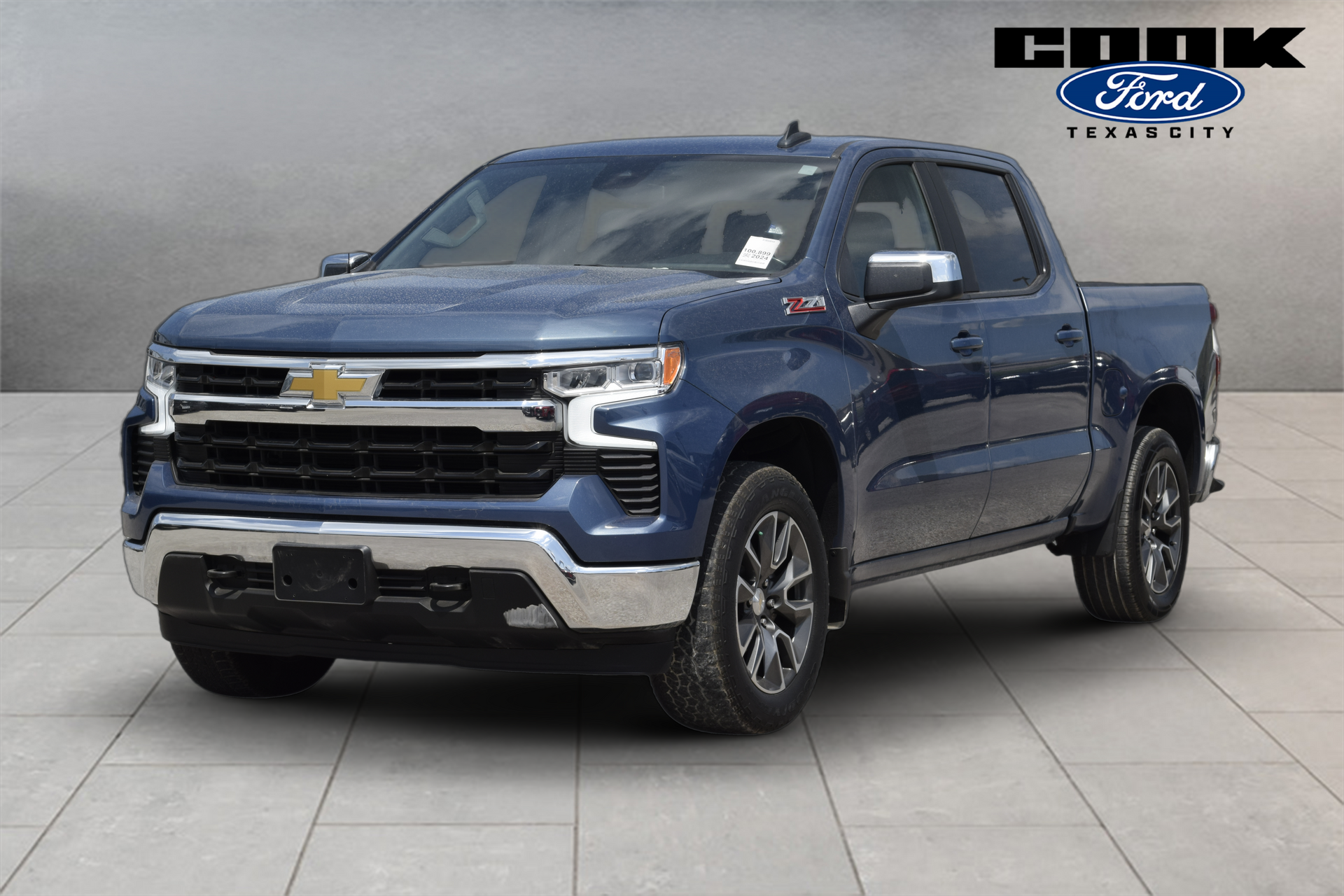 2024 Chevrolet Silverado 1500 LT Blue at Cook Ford