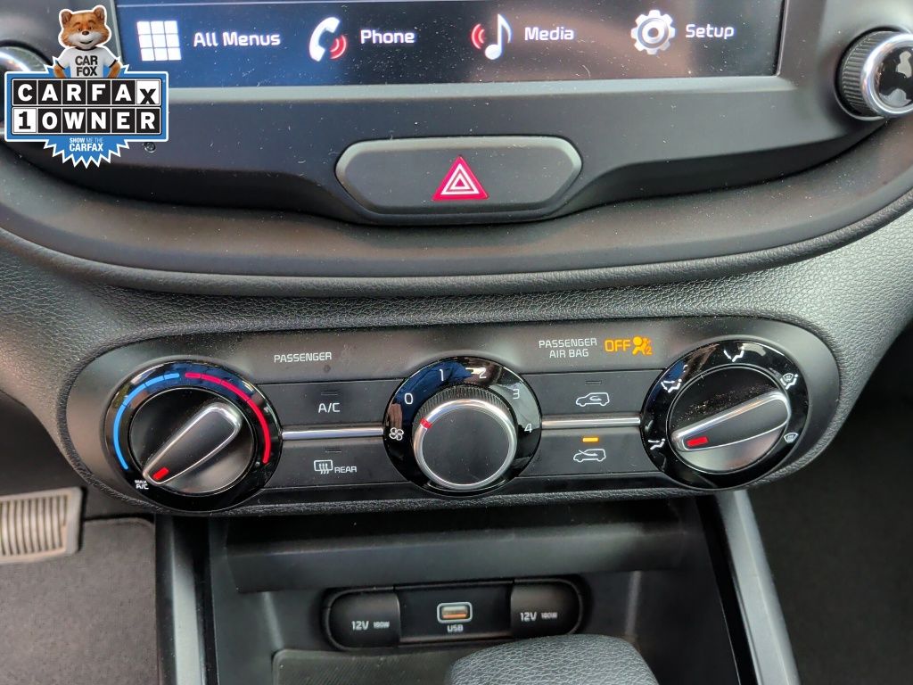 2022 Kia Soul LX Red at Parkway Family Mazda