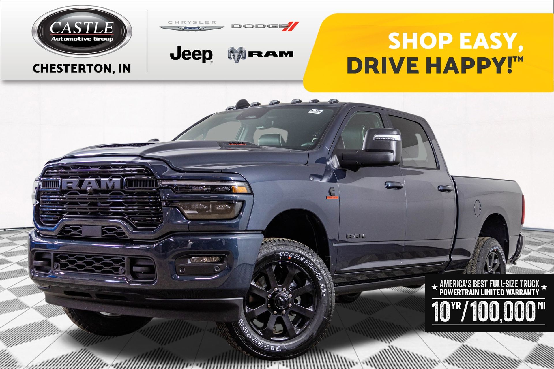 2026 RAM 3500 Laramie Crew Cab 4WD
