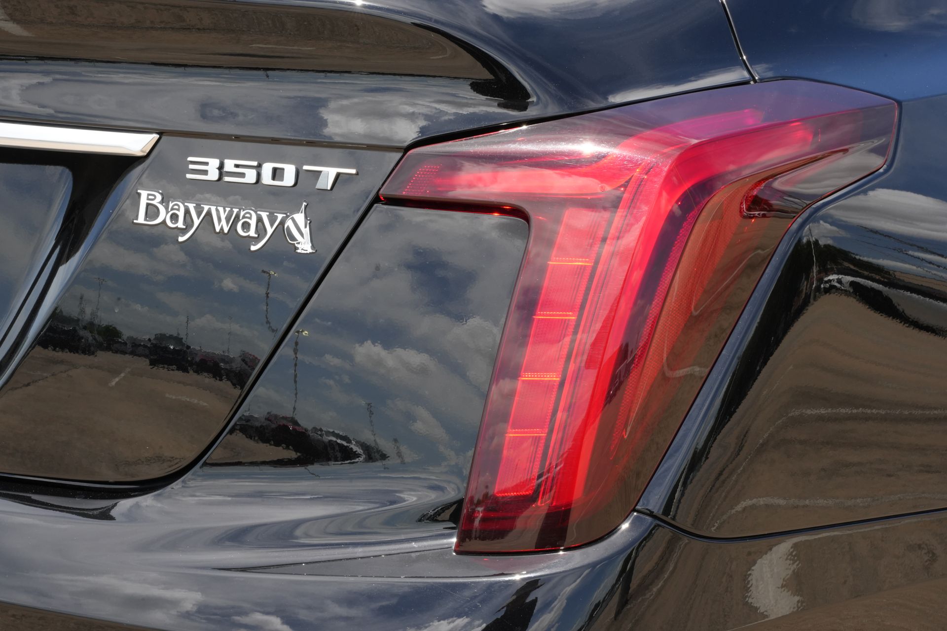 2024 Cadillac CT5 Luxury Black at Classic Chevrolet Galveston