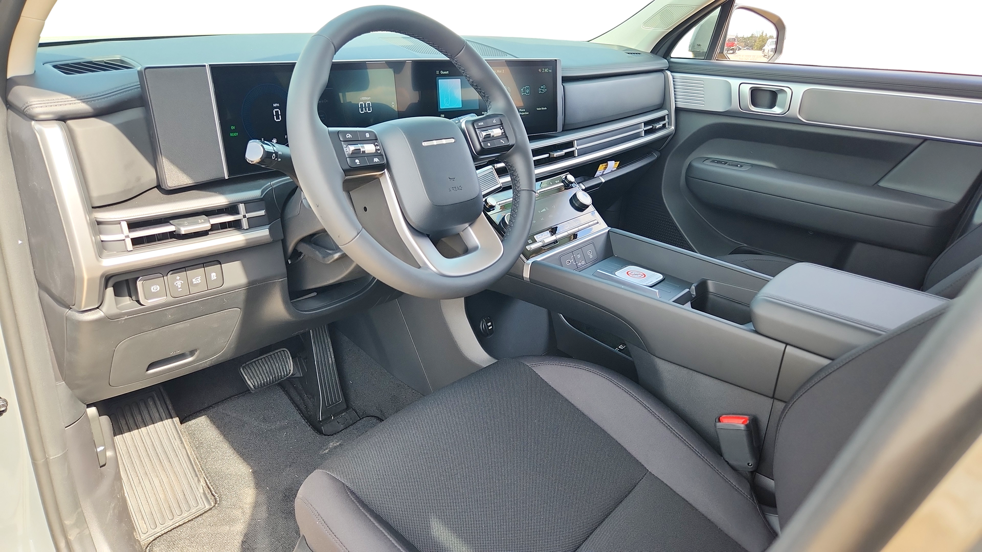 2026 Hyundai Santa Fe Hybrid