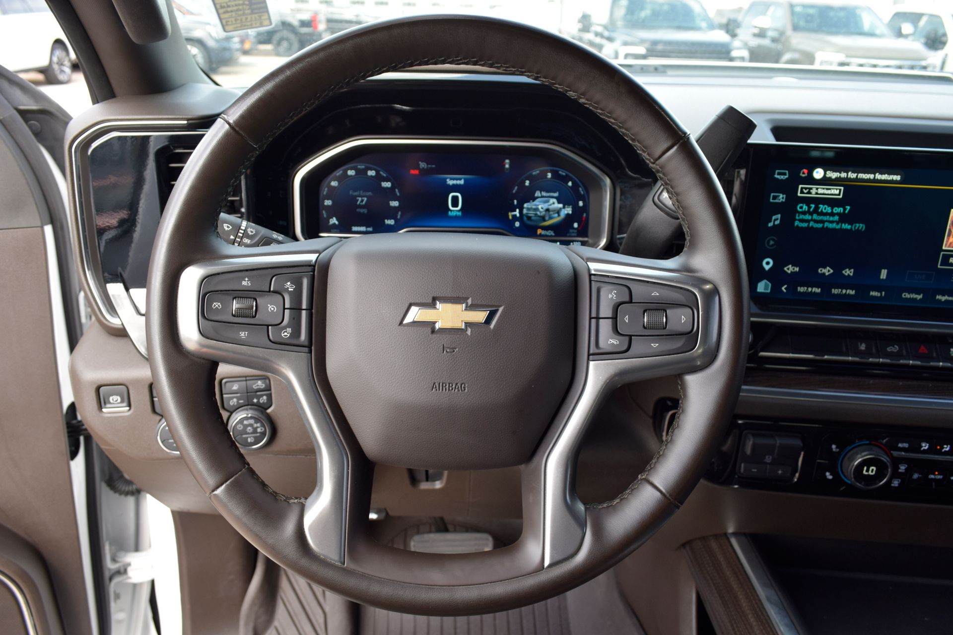2024 Chevrolet Silverado 2500HD LT White at Traditions Chevrolet