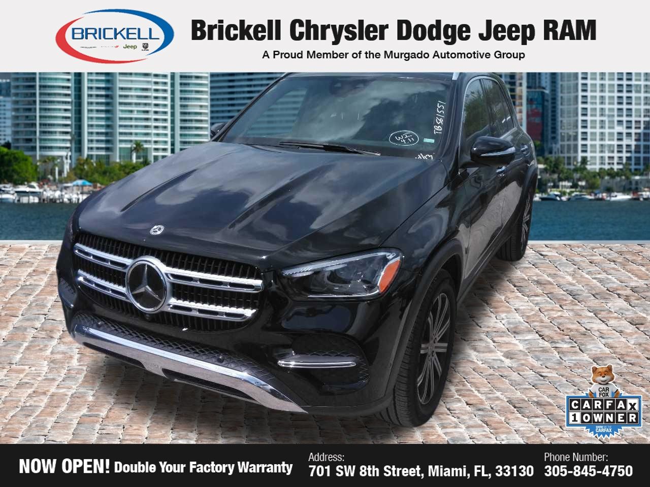 Black 2026 Mercedes-Benz GLE SUV / Crossover All-Wheel Drive 9-Speed Automatic