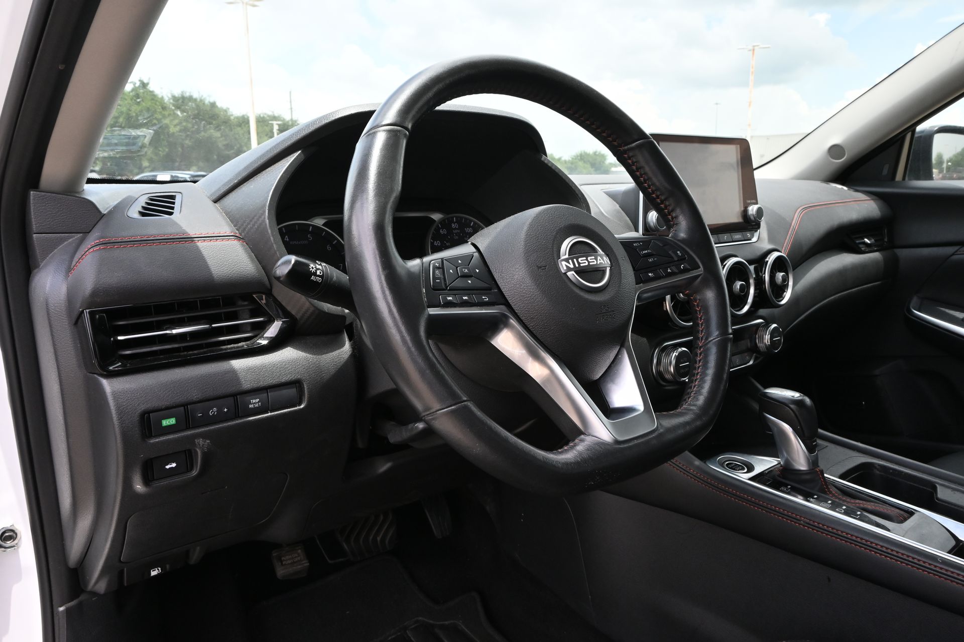 2024 Nissan Sentra SR White at South Houston Nissan