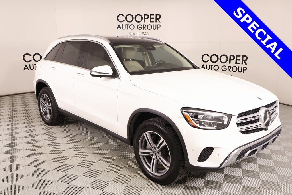 2022 Mercedes-Benz GLC 300 SUV 4MATIC