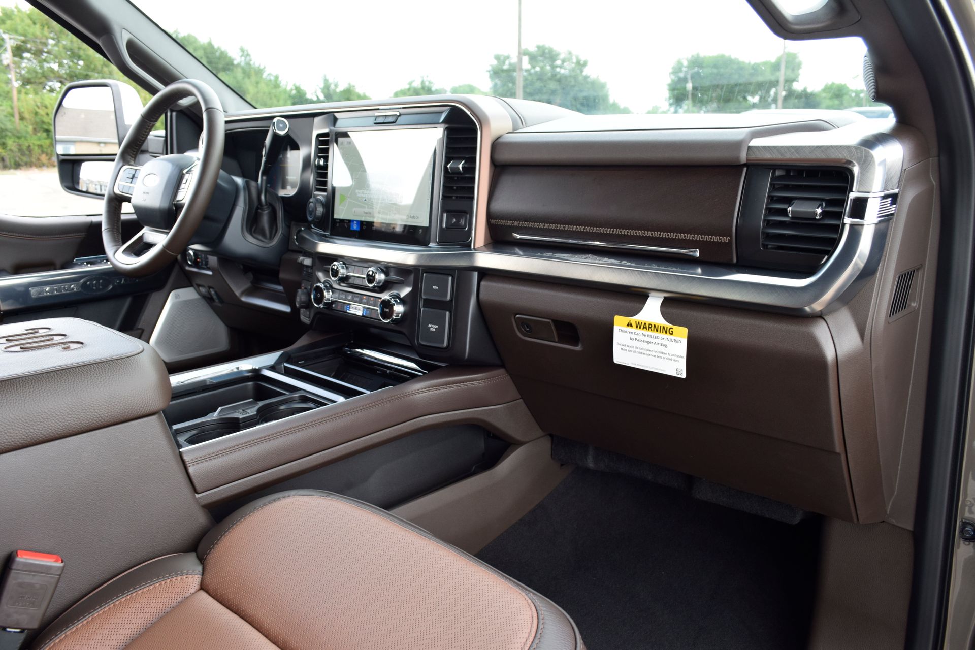2026 Ford F-250SD King Ranch Gray at Wharton Ford