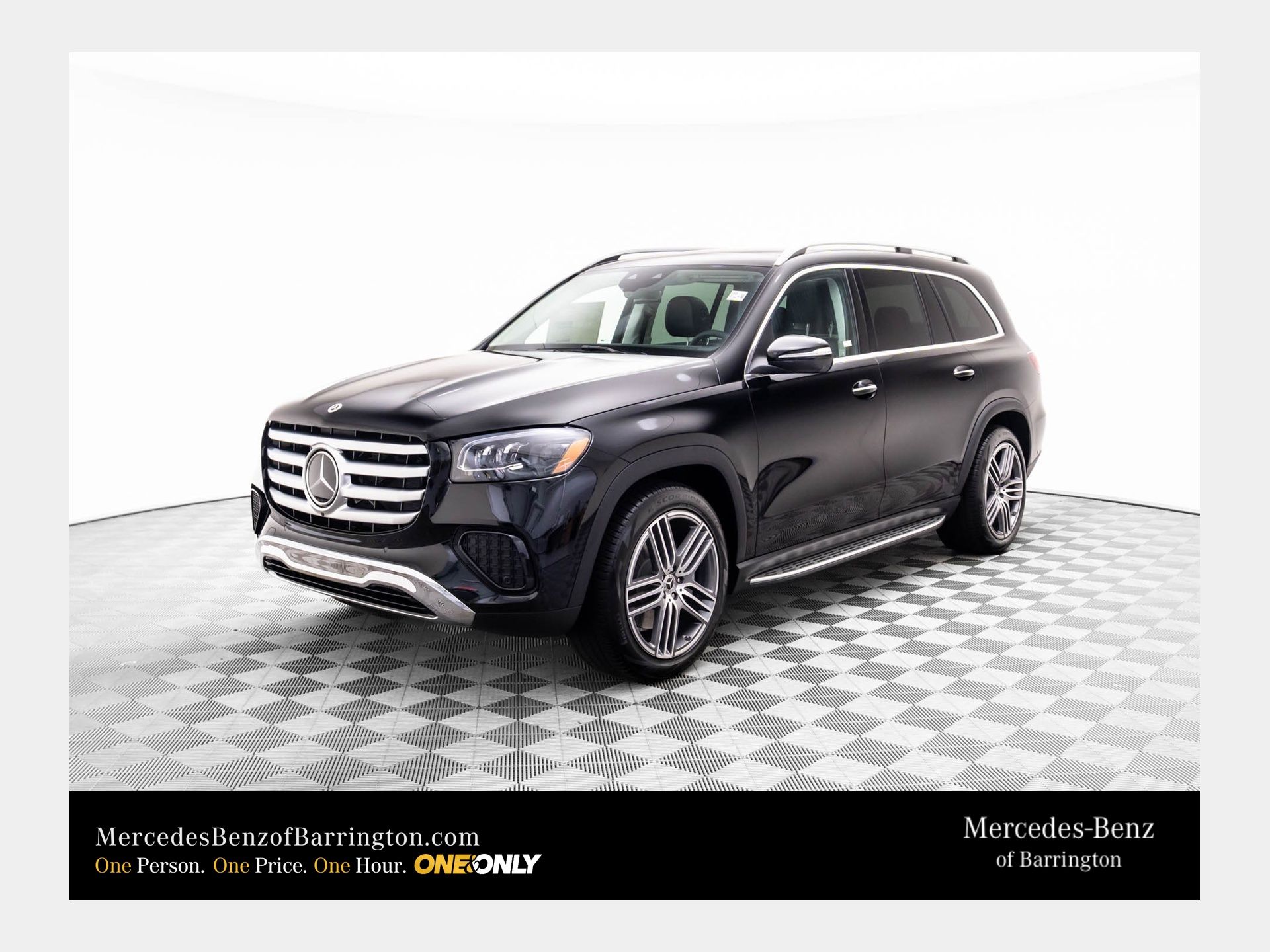 Black 2026 Mercedes-Benz GLS SUV / Crossover All-Wheel Drive 9-Speed Automatic