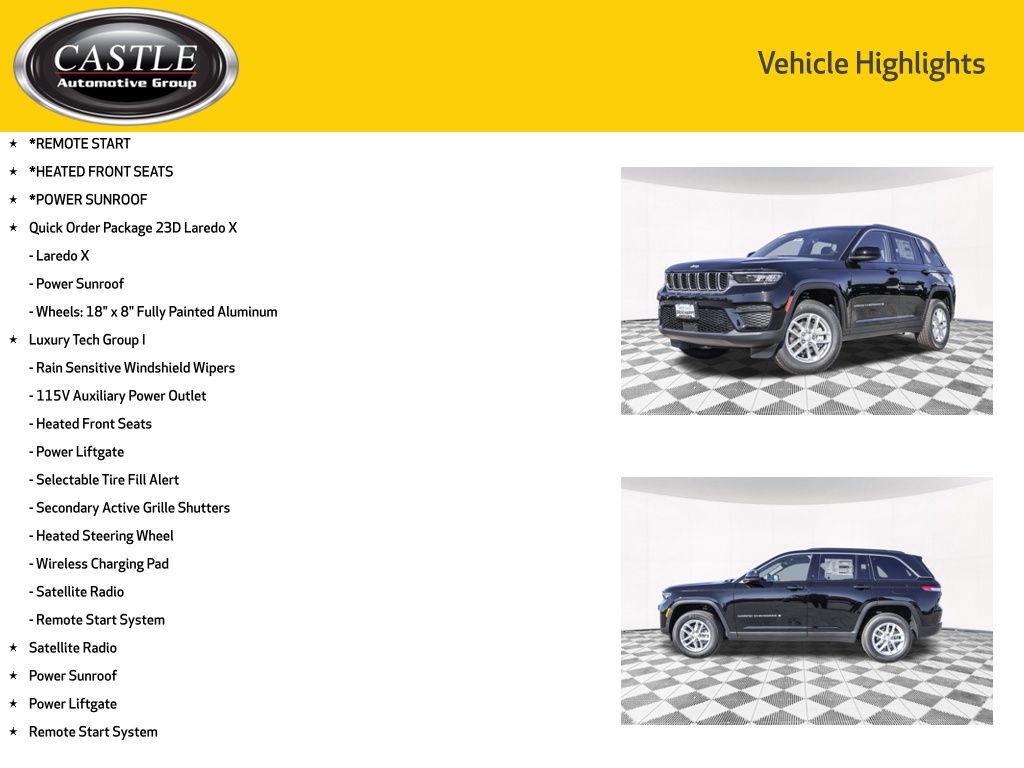 2025 JEEP GRAND CHEROKEE - Image 3