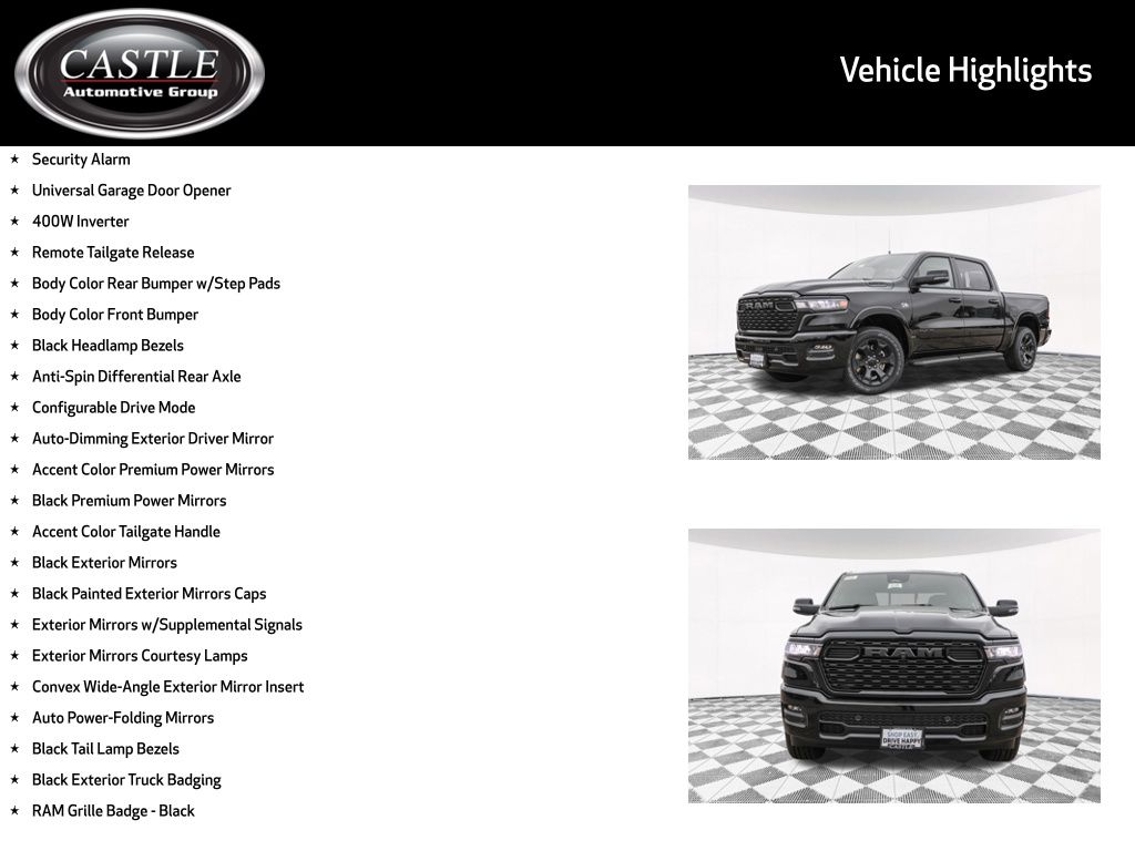 2026 RAM 1500 - Image 18