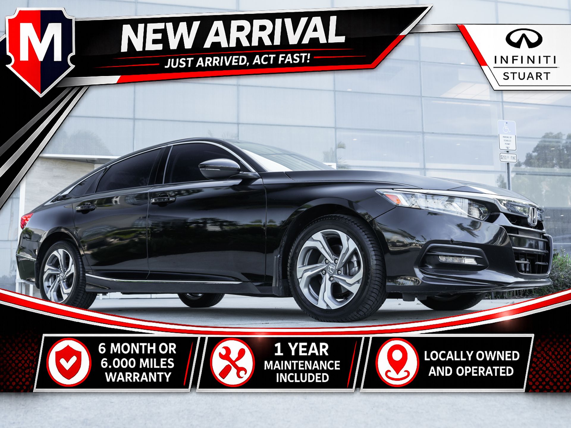 2019 Honda Accord Sedan EX-L