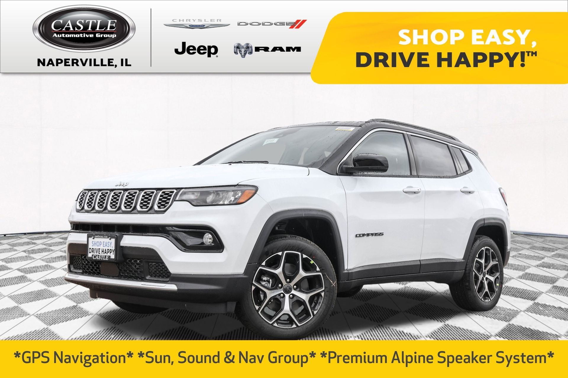 2026 Jeep Compass Limited