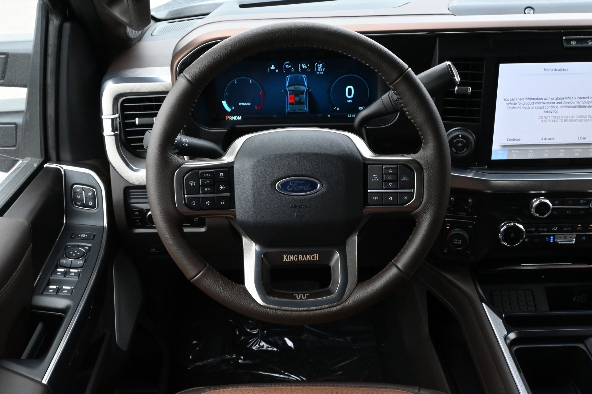 2026 Ford F-250SD King Ranch Blue at EAG Ford Navasota