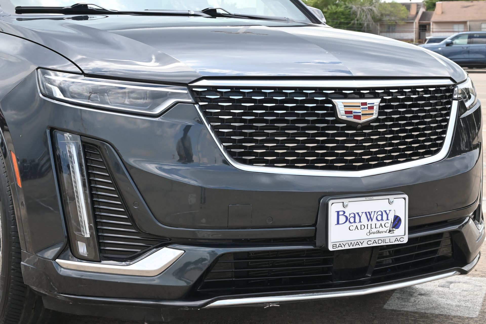 2023 Cadillac XT6 Premium Luxury Green at Bayway Cadillac Southwest