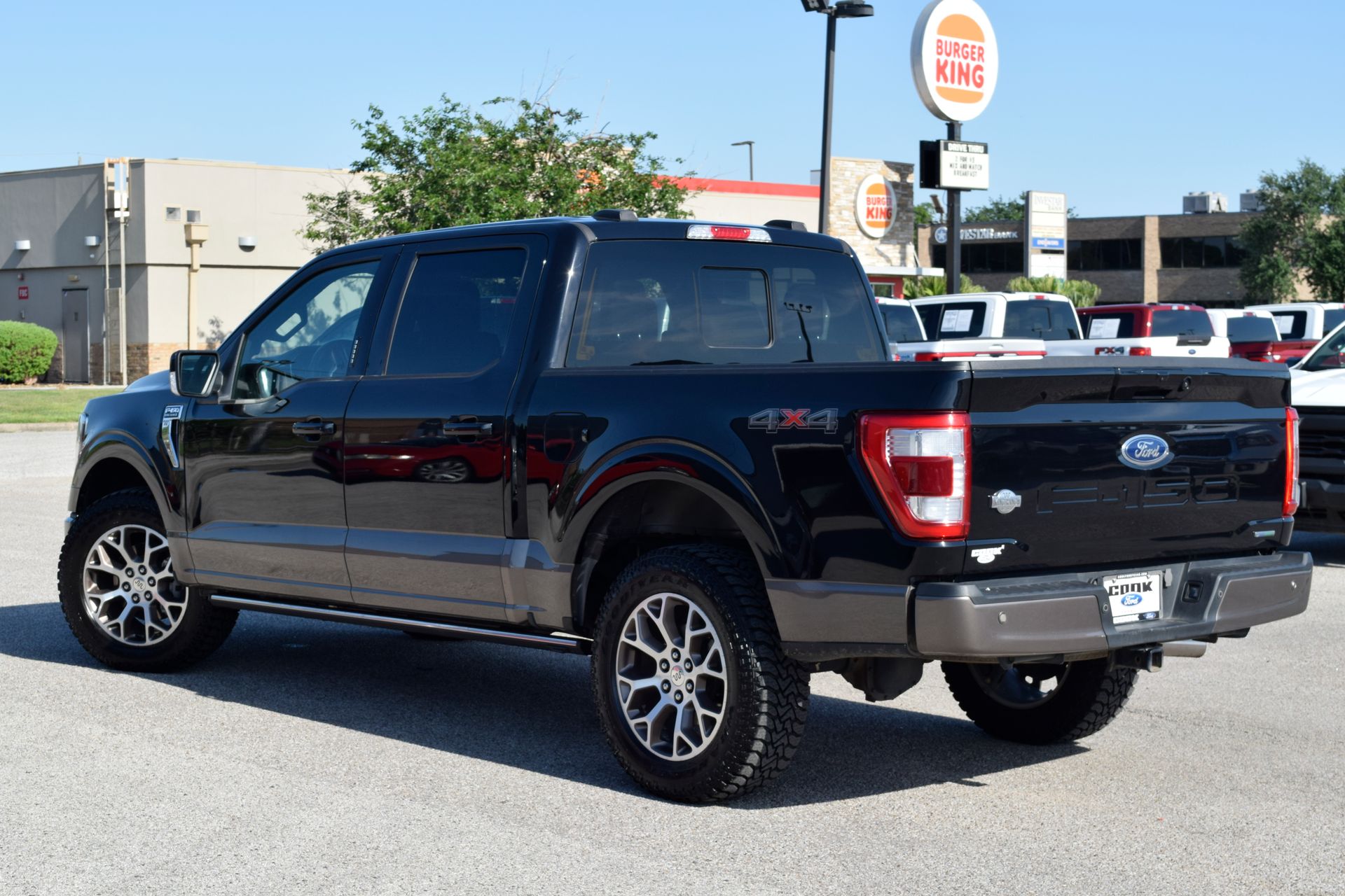 2023 Ford F-150 King Ranch Black at Classic Elite Chevrolet Hwy 6