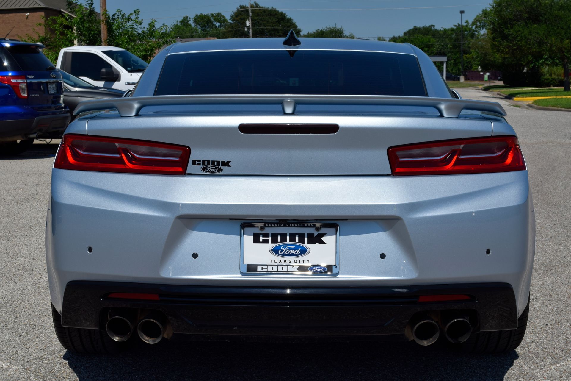 2017 Chevrolet Camaro SS Blue at Emmons Autoplex