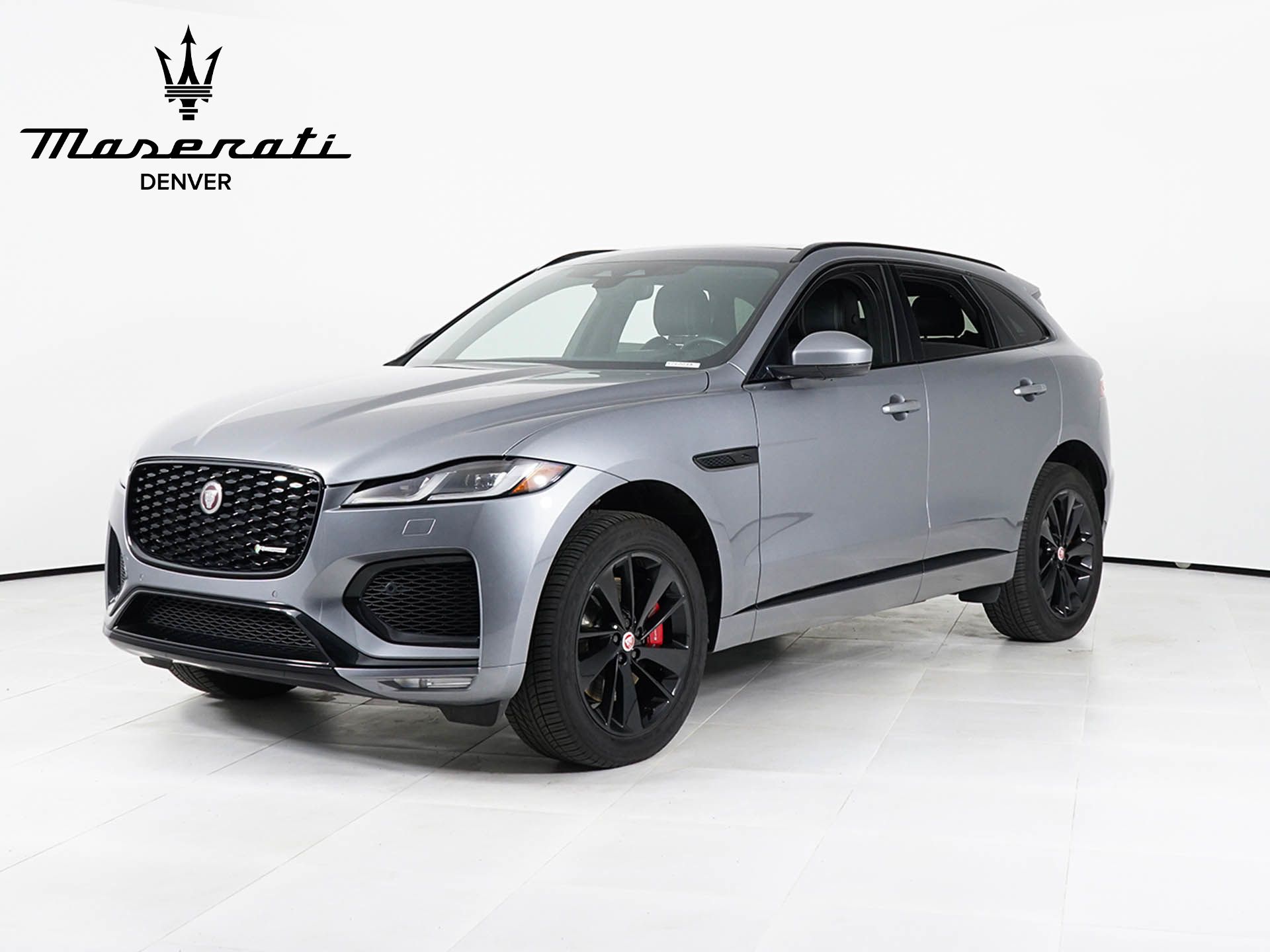 Eiger Gray 2023 Jaguar F-PACE SUV / Crossover All-Wheel Drive 8-Speed Automatic
